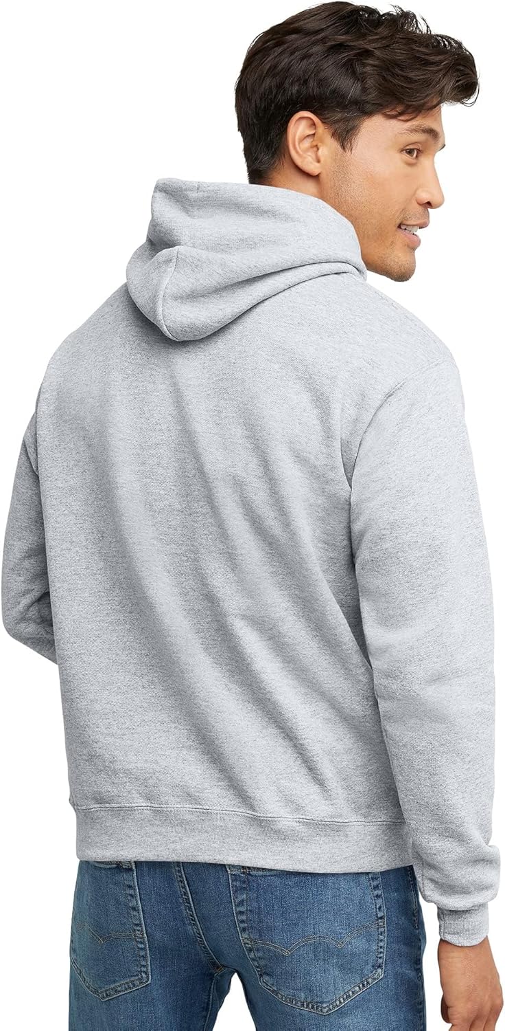 Hanes mens Hoodie, Ecosmart Fleece Hoodie, Hooded Sweatshirt for Men