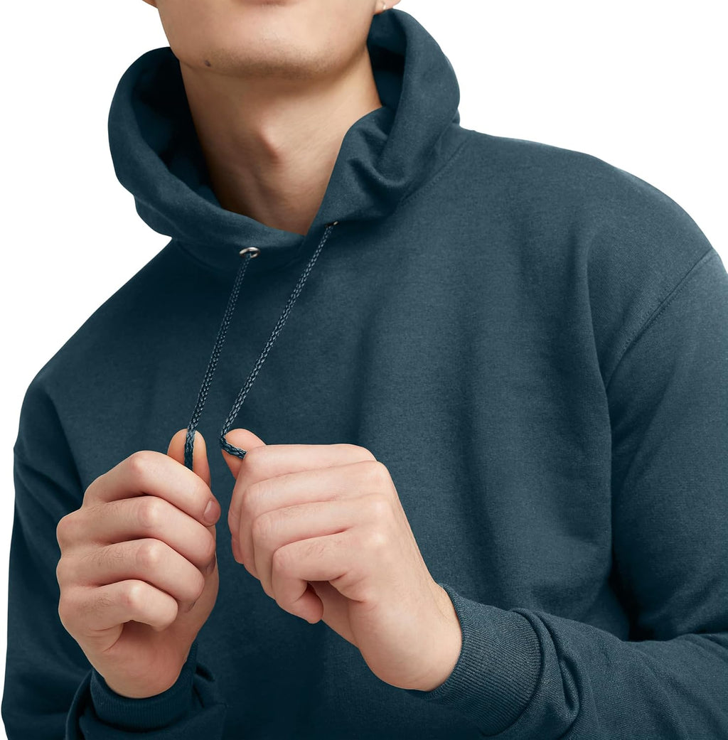 Hanes mens Hoodie, Ecosmart Fleece Hoodie, Hooded Sweatshirt for Men