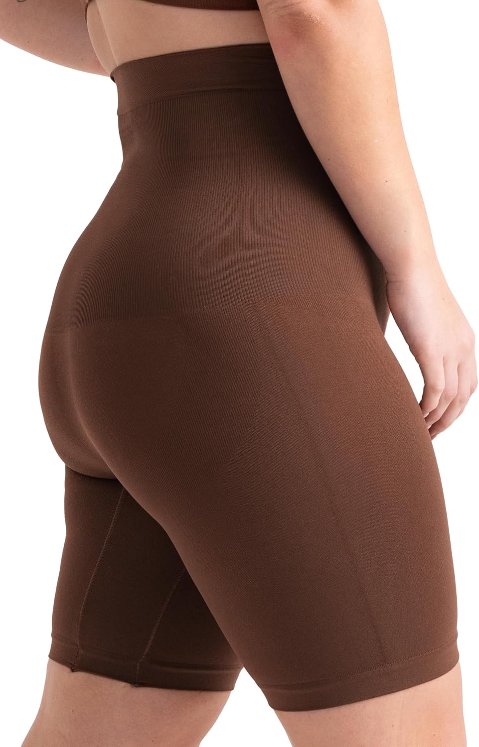 SHAPERMINT Shapewear for Women - High-Waisted Shapewear Tummy Control Shorts, Faja Body Shaper, Underwear for Women