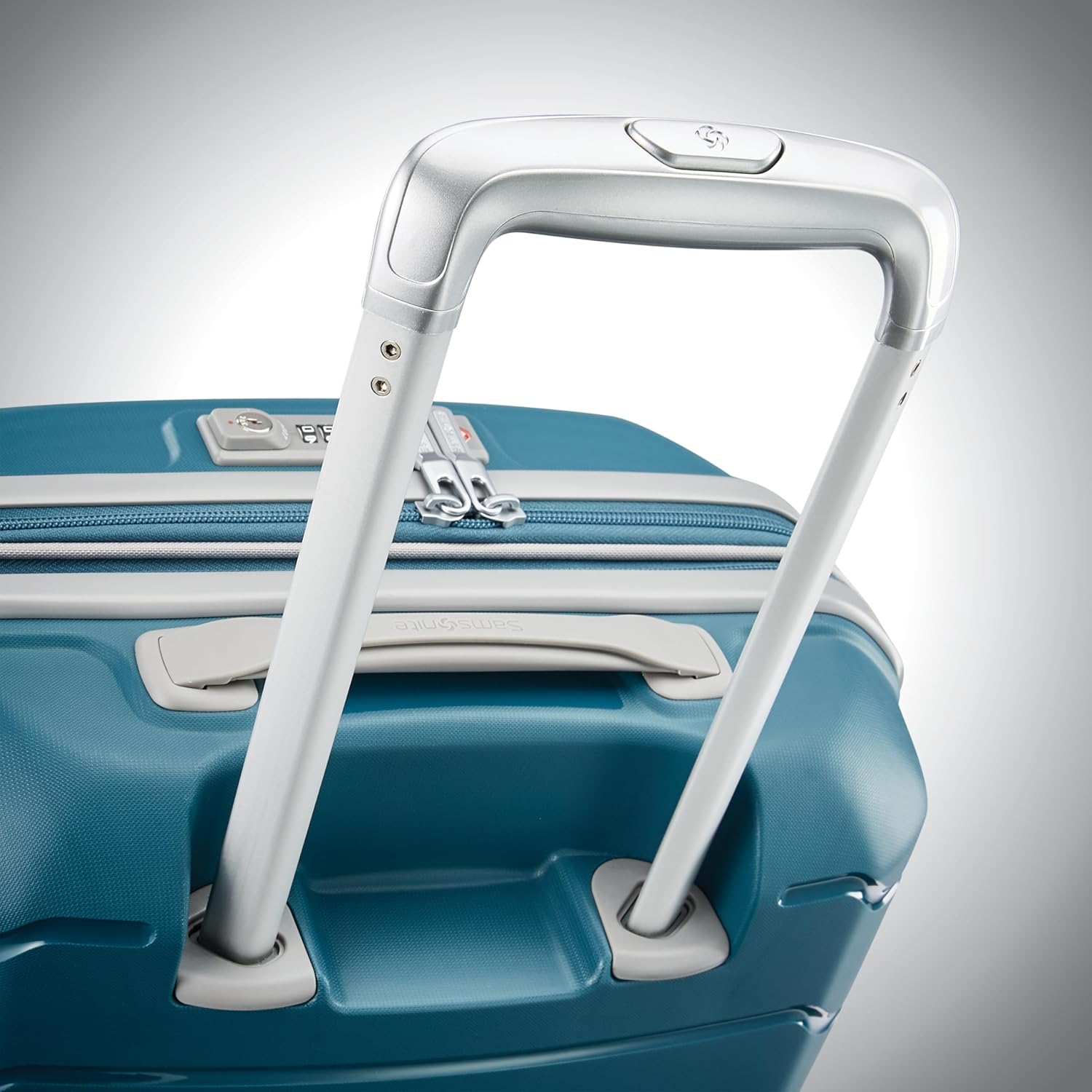 Samsonite Freeform Hardside Carry-On Luggage with Spinner Wheels - Hardshell Suitcase - TSA, Airline-Approved - Expandable Hard Shell, Smooth Rolling Wheels for Lightweight Travel - Navy