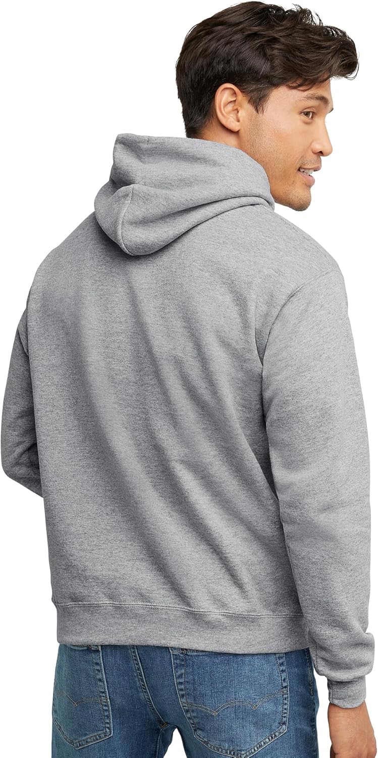 Hanes mens Hoodie, Ecosmart Fleece Hoodie, Hooded Sweatshirt for Men