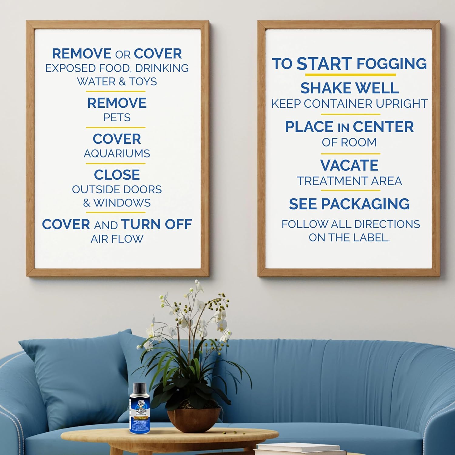 Hot Shot Fogger With Odor Neutralizer 6 Count-2 Ounce Cans (2 Pack), Controls Heavy Insect Infestations