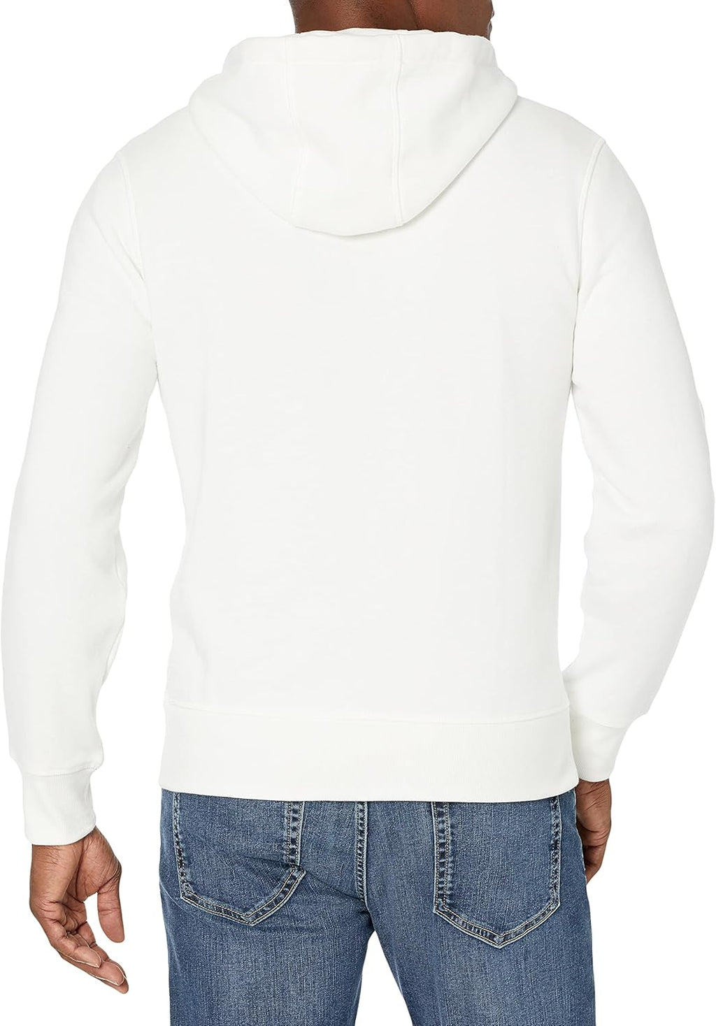 Essentials Men's Full-Zip Fleece Hoodie (Available in Big & Tall)