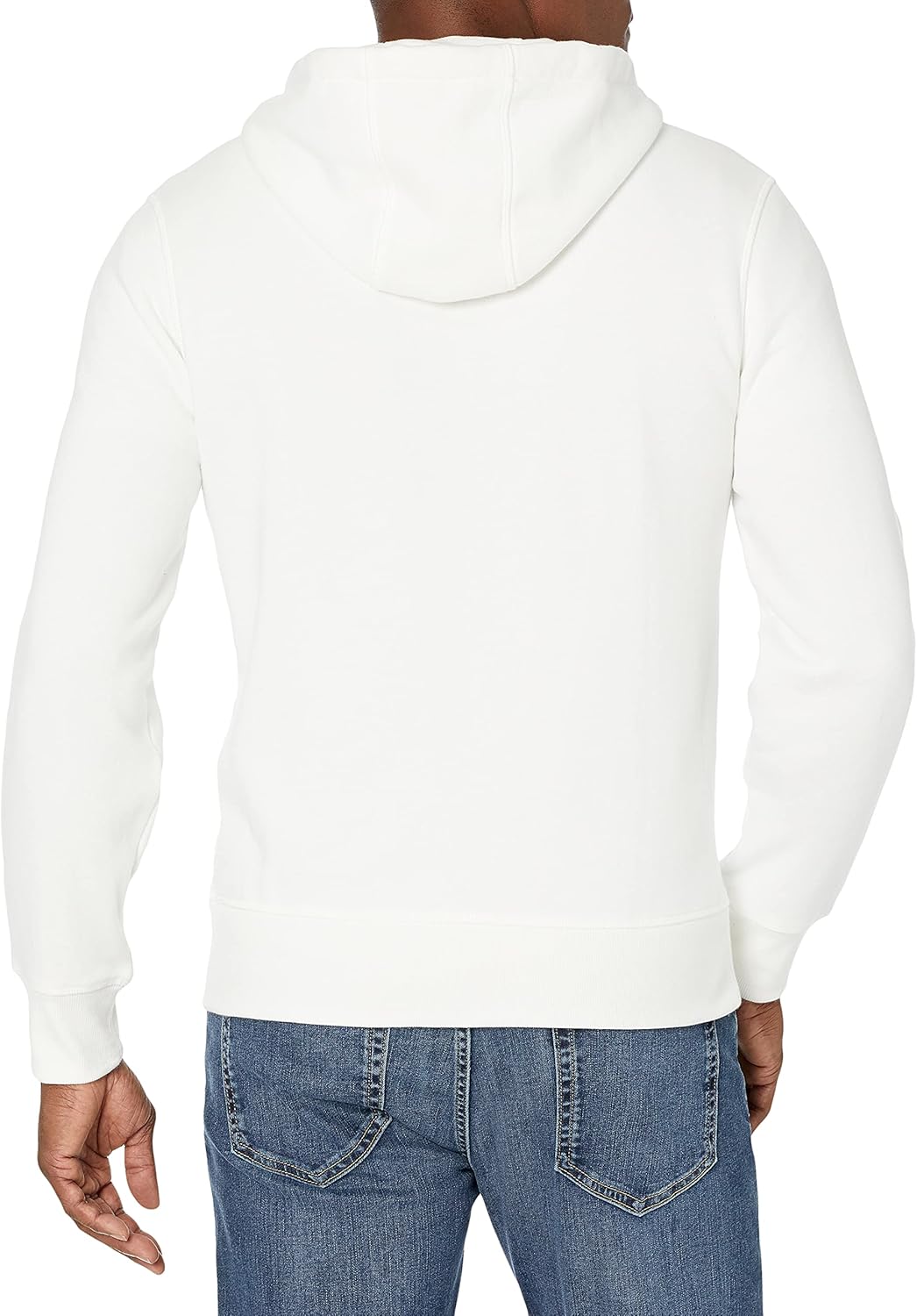 Essentials Men's Full-Zip Fleece Hoodie (Available in Big & Tall)