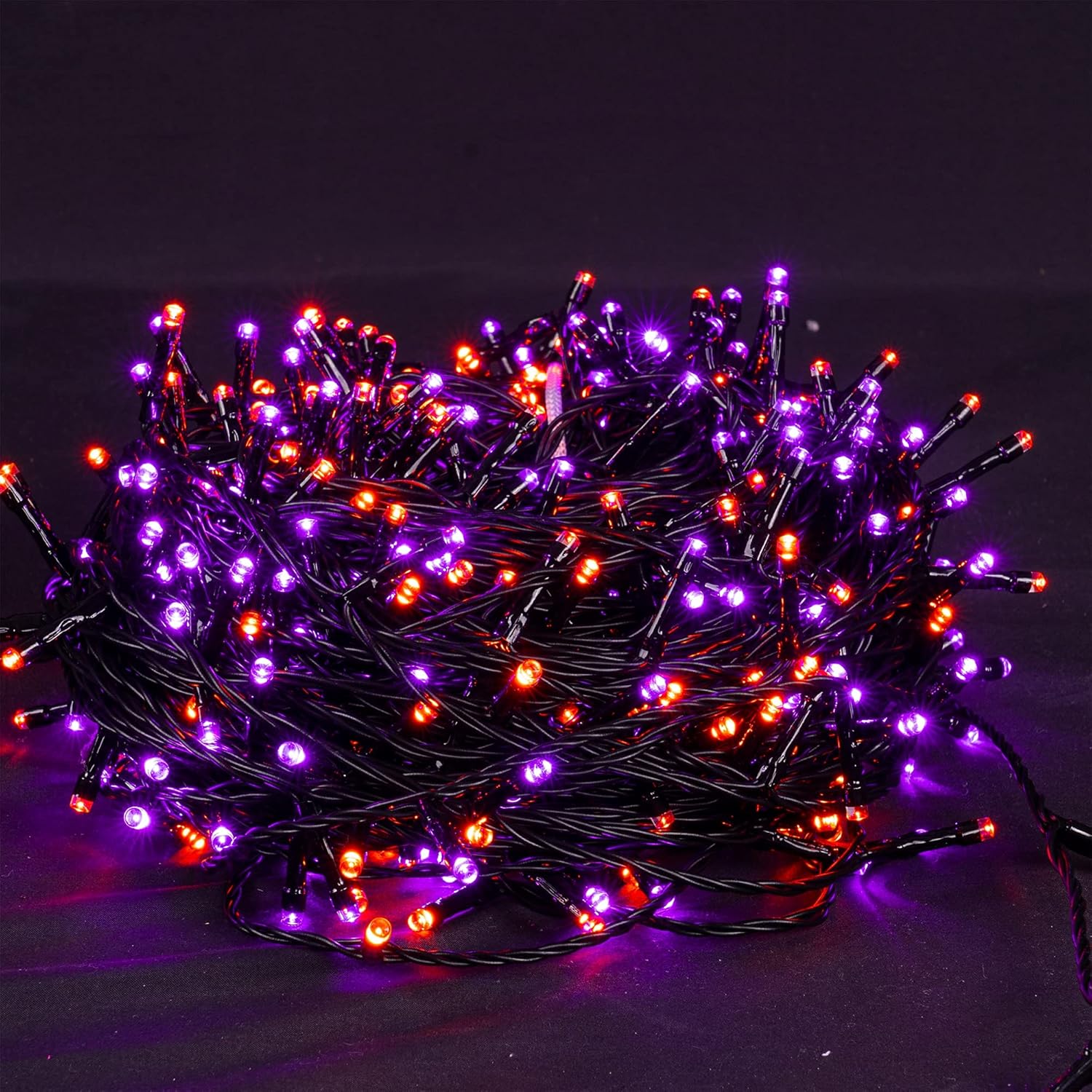 Dazzle Bright Smart Color Changing Halloween Lights, 66FT 200 LED RGB String Lights with Remote & App Controlled, Christmas Decorations for Indoor Outdoor Holiday Xmas Tree Party Decor