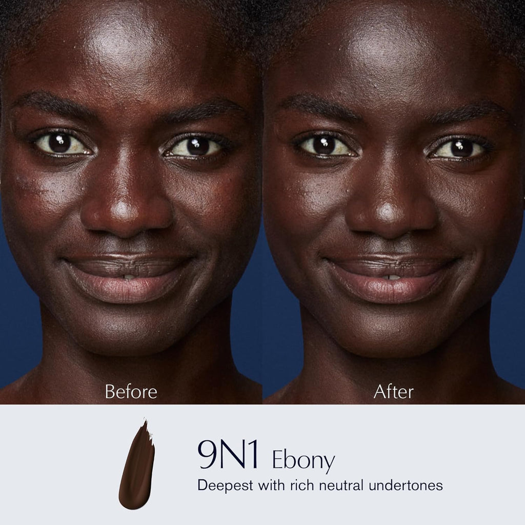 Estée Lauder Double Wear Stay-in-Place 24-Hour Long-Wear Matte Foundation Makeup, 1 Fl Oz