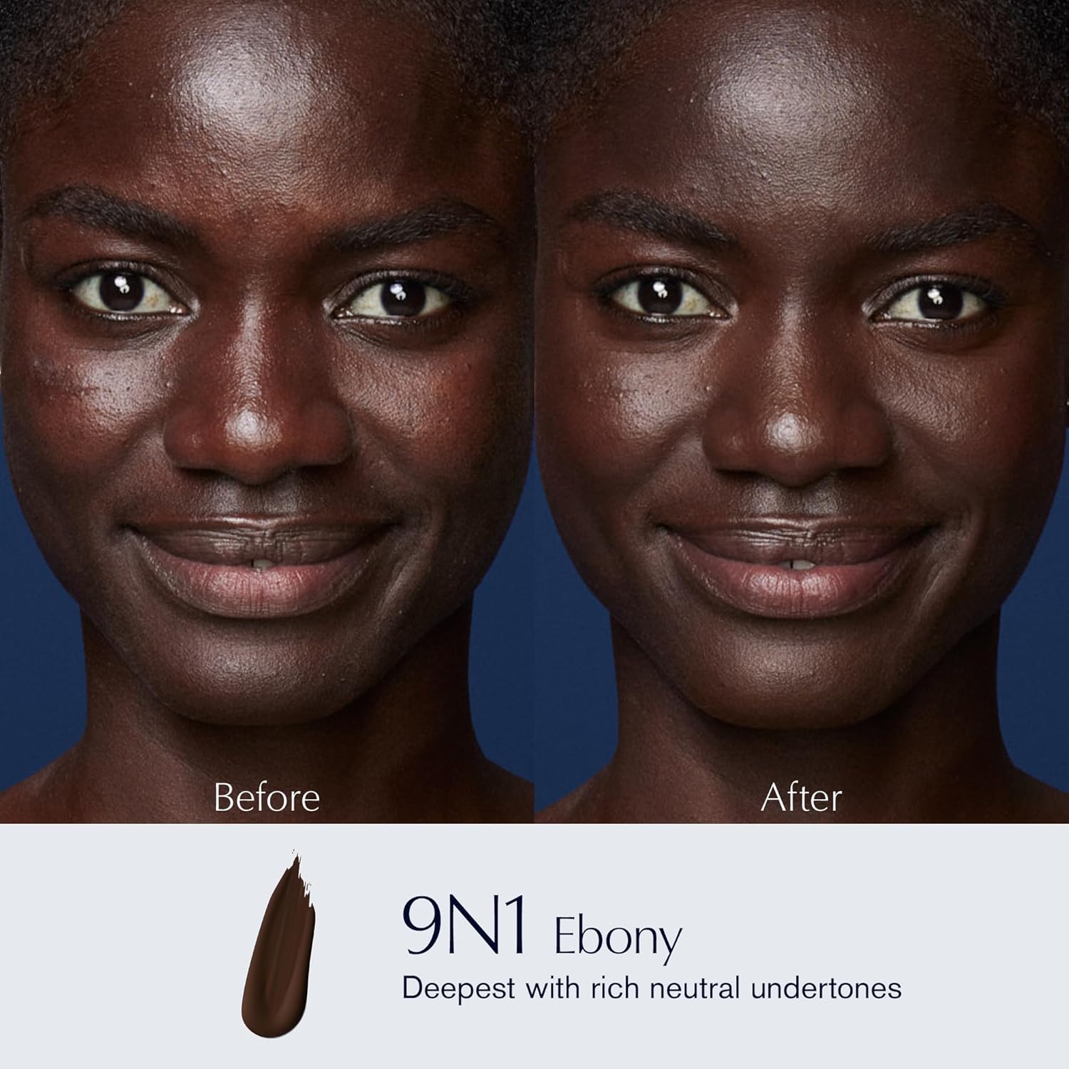 Estée Lauder Double Wear Stay-in-Place 24-Hour Long-Wear Matte Foundation Makeup, 1 Fl Oz