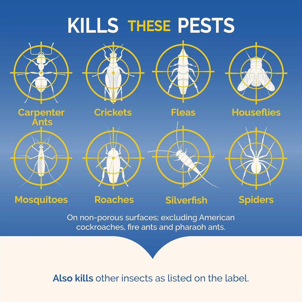 Hot Shot Fogger With Odor Neutralizer 6 Count-2 Ounce Cans (2 Pack), Controls Heavy Insect Infestations