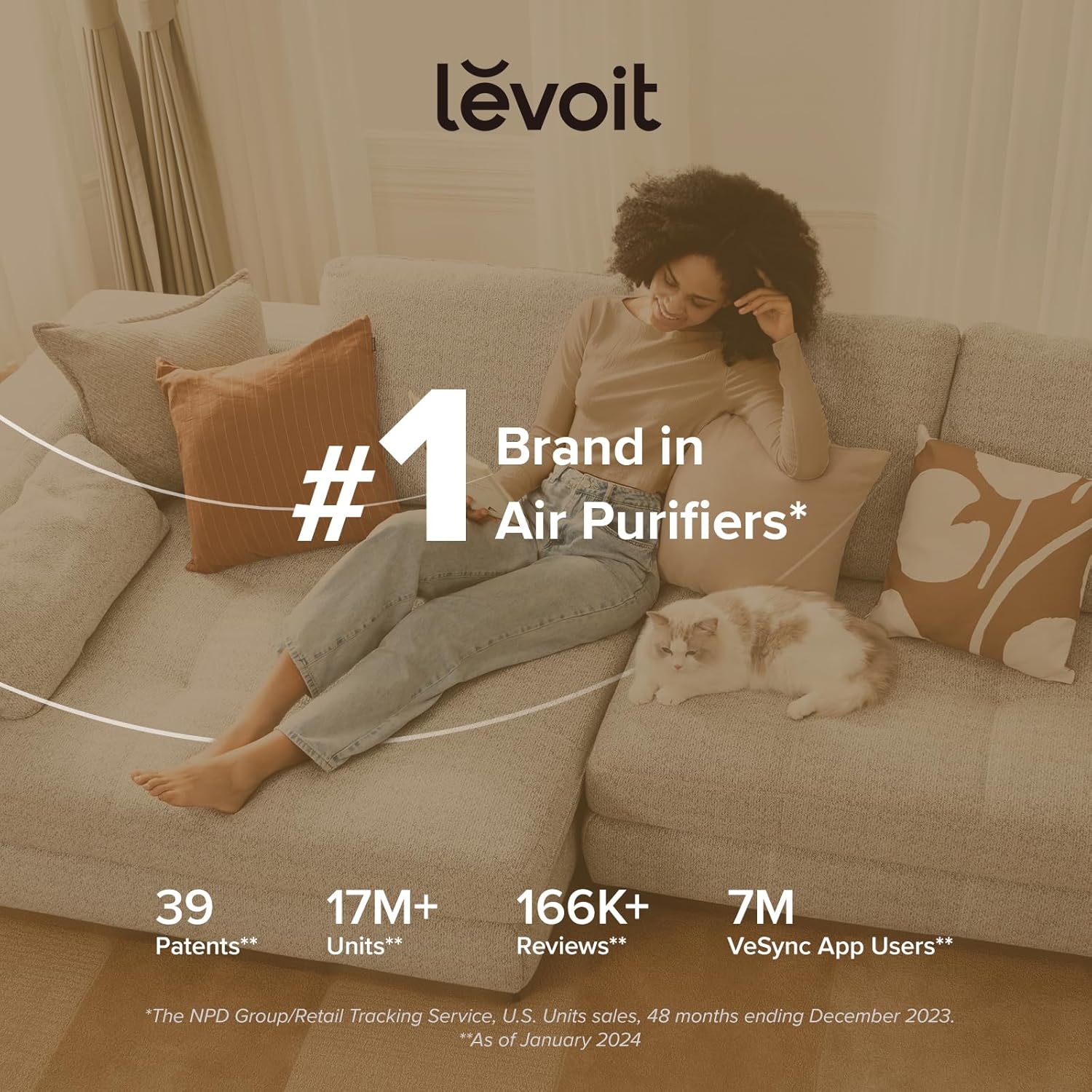 LEVOIT Air Purifiers for Bedroom Home Dorm, 3-in-1 Filter Cleaner with Fragrance Sponge for Better Sleep, Filters Smoke, Allergies, Pet Dander, Odor, Dust, Office, Desktop, Core Mini-P, White