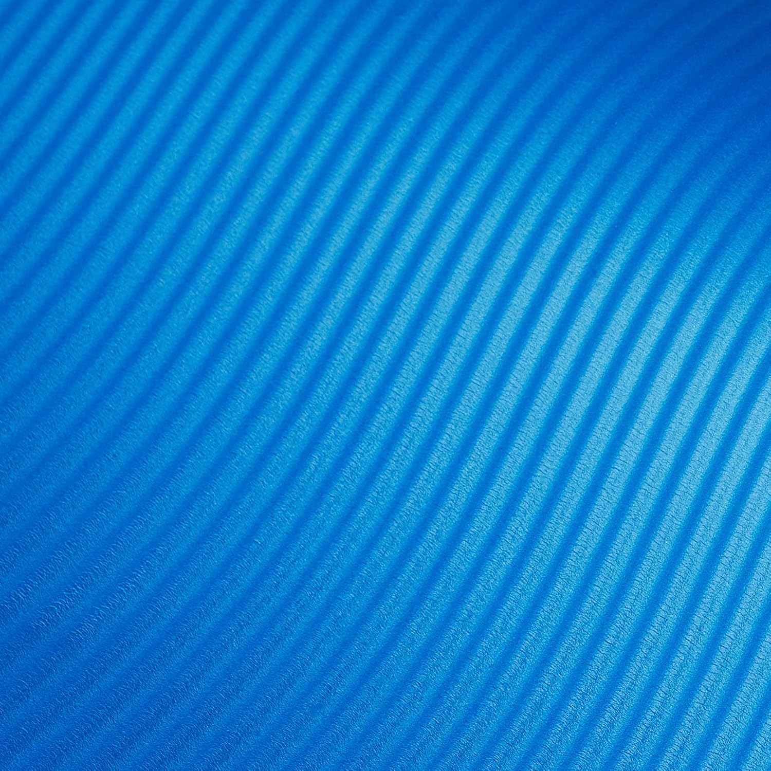 Basics 1/2 Inch Extra Thick Exercise Yoga Mat with Carrying Strap, Cushioned Support, for Fitness and Gym Workouts