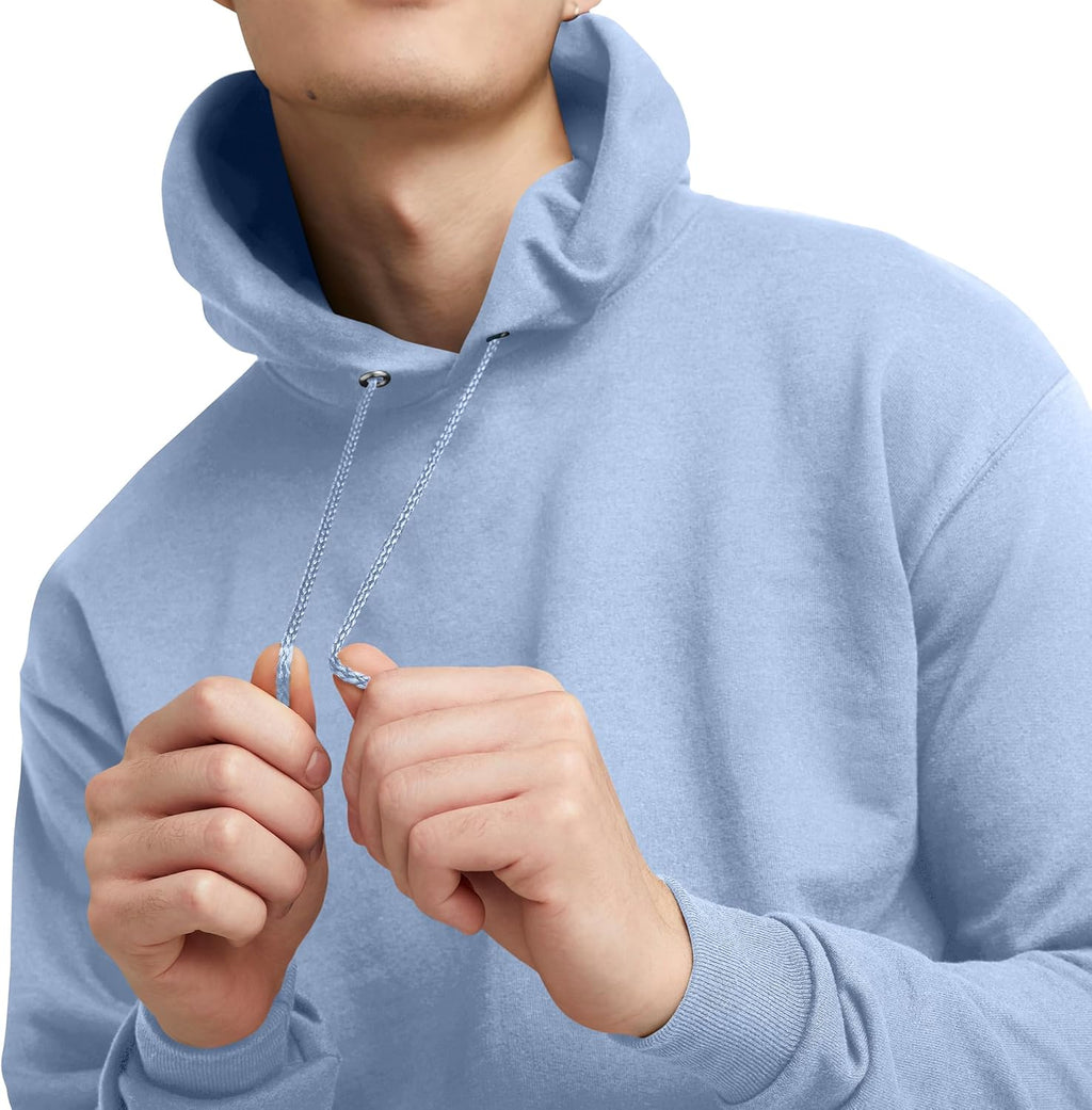 Hanes mens Hoodie, Ecosmart Fleece Hoodie, Hooded Sweatshirt for Men
