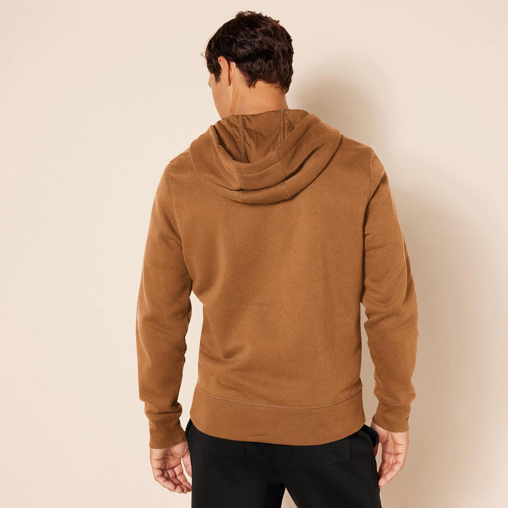 Essentials Men's Full-Zip Fleece Hoodie (Available in Big & Tall)
