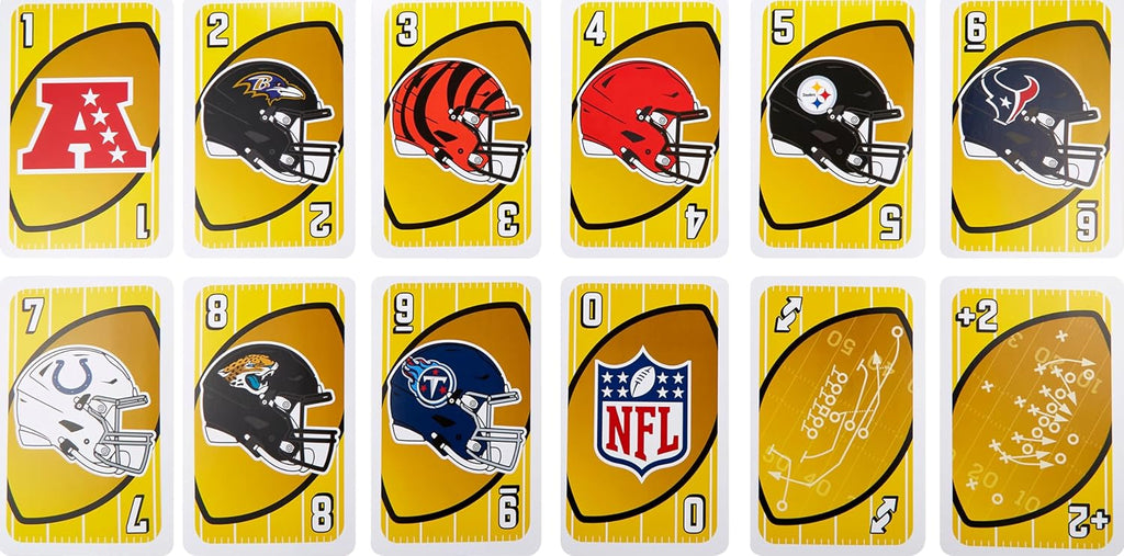 Mattel Games Giant UNO Card Game for Kid, Adult & Families, Color Blind Accessible & Customizable Large Deck