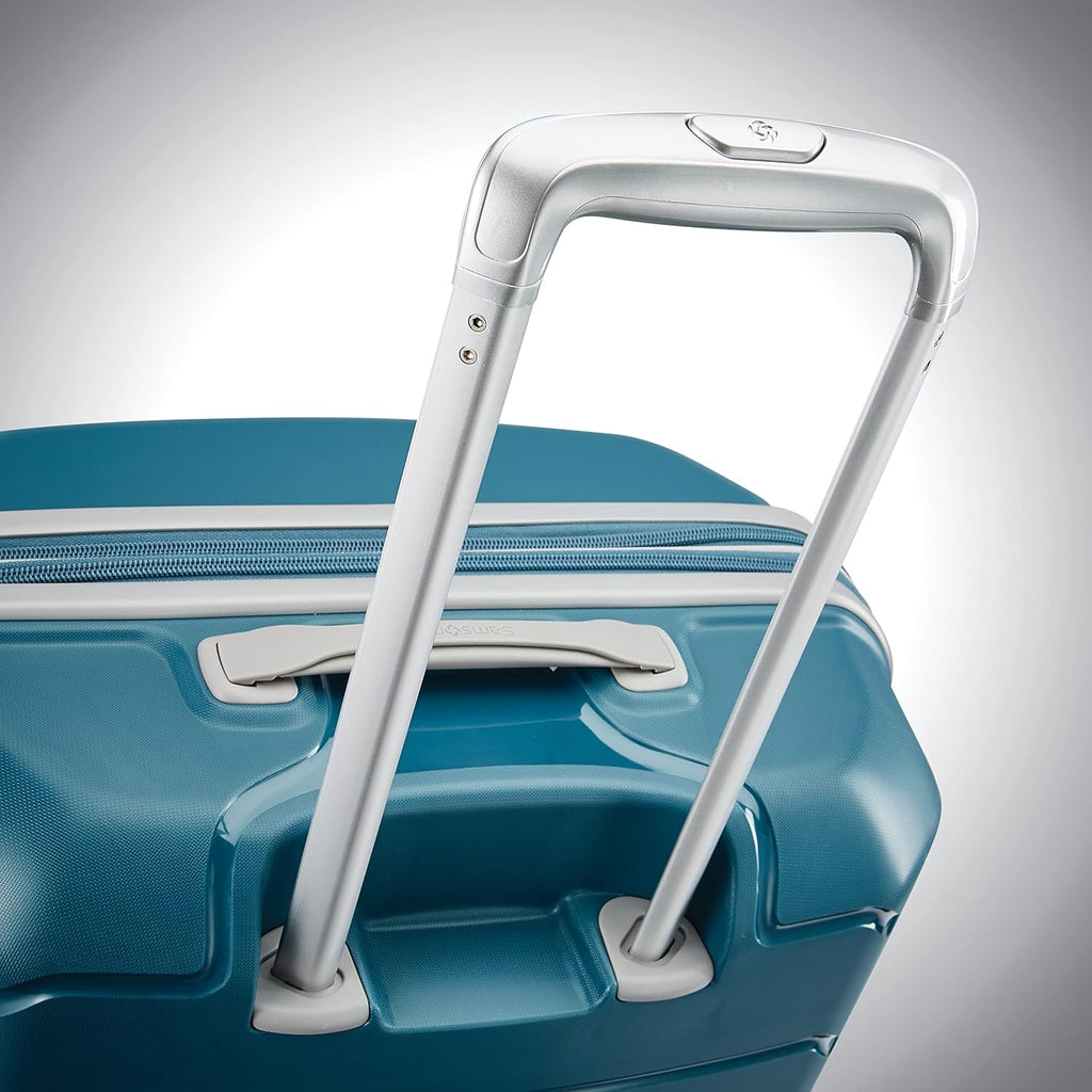 Samsonite Freeform Hardside Carry-On Luggage with Spinner Wheels - Hardshell Suitcase - TSA, Airline-Approved - Expandable Hard Shell, Smooth Rolling Wheels for Lightweight Travel - Navy