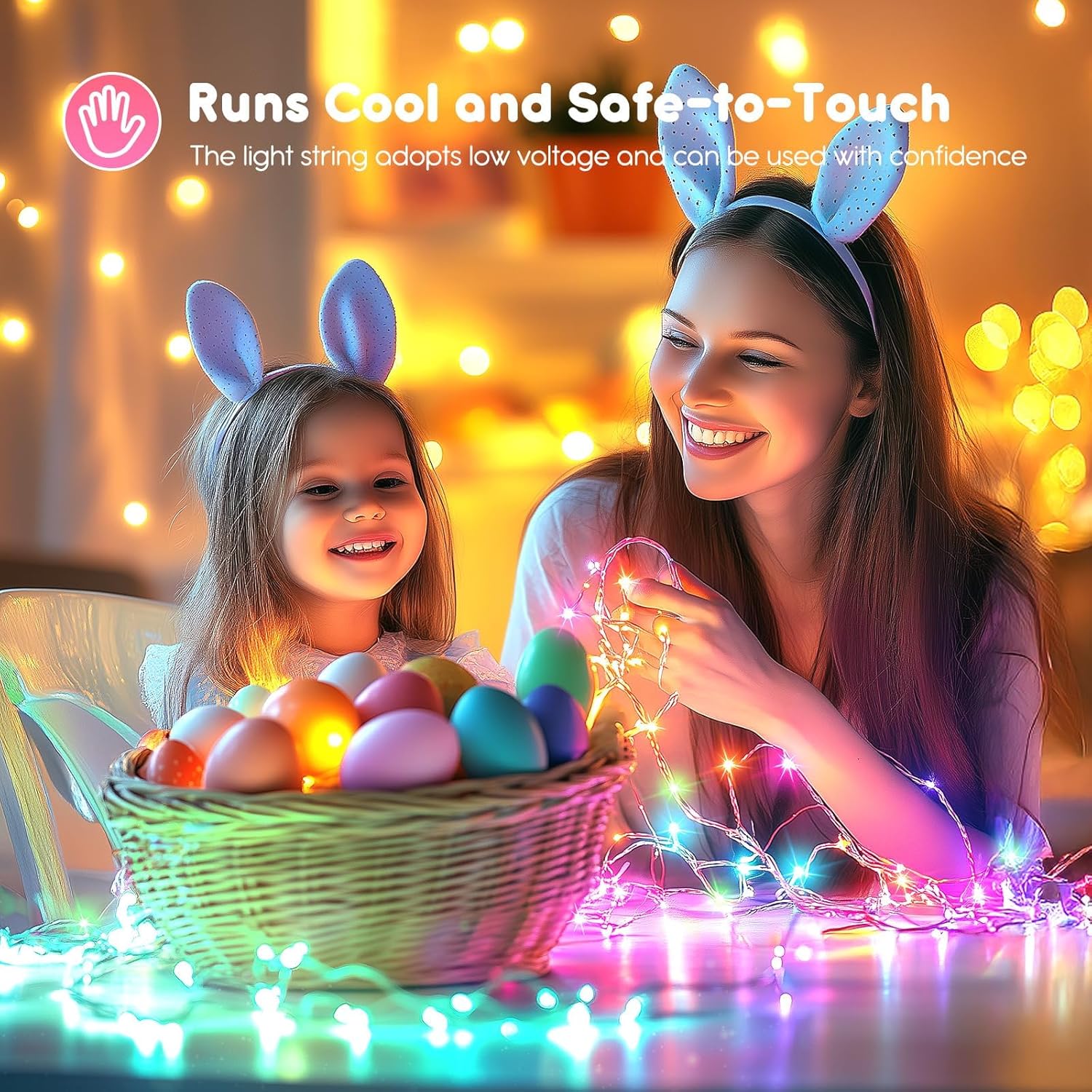 Brightown 12 Pack LED Fairy Lights Battery Operated String Lights - 7ft 20LED Waterproof Silver Wire Firefly Starry Moon Lights for DIY Crafts Wedding Table Centerpieces Party Bedroom Christmas