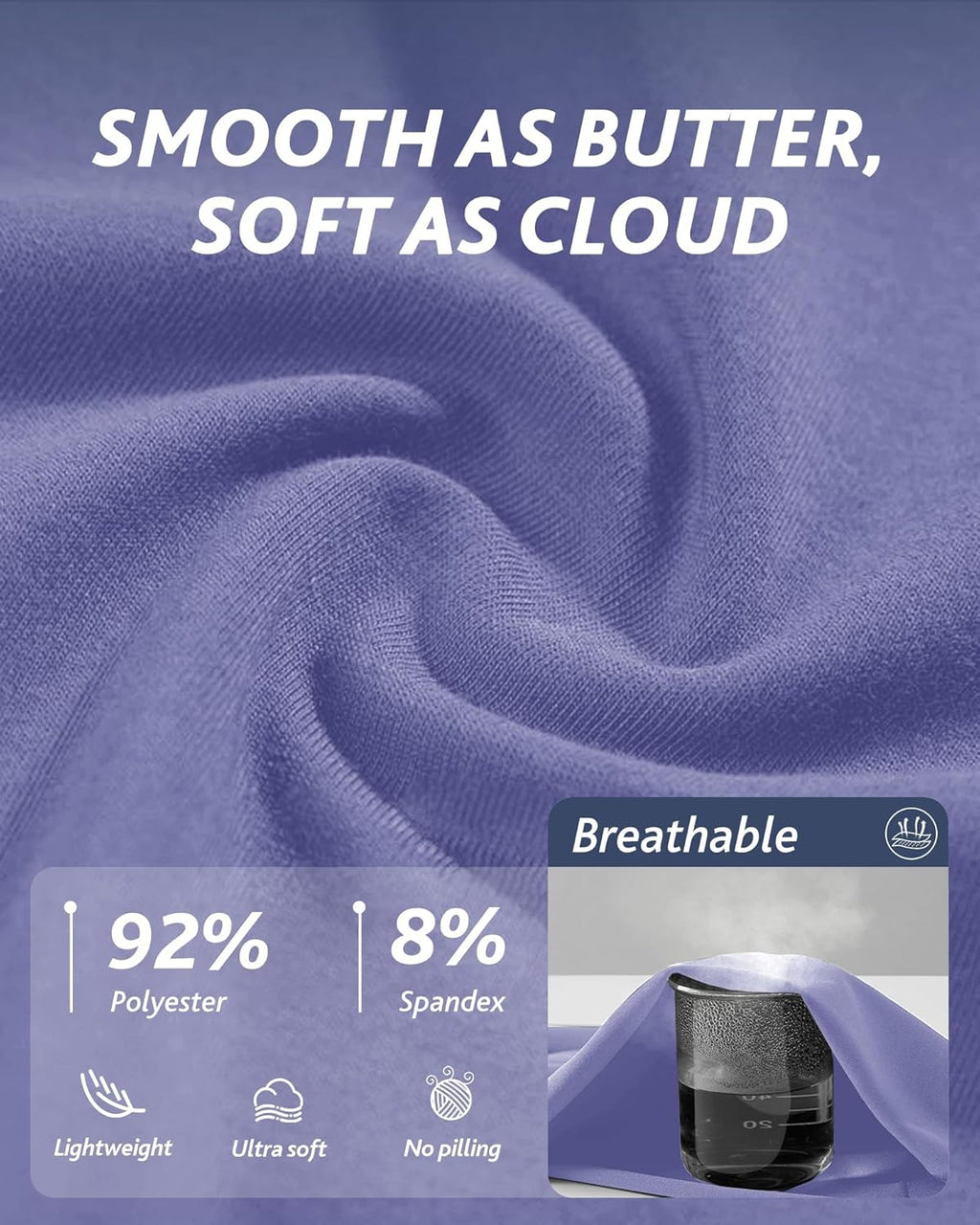 CAMPSNAIL Biker Shorts Women with Pockets - 3"/5"/8" High Waisted Workout Spandex Tummy Control Gym Running Yoga Shorts