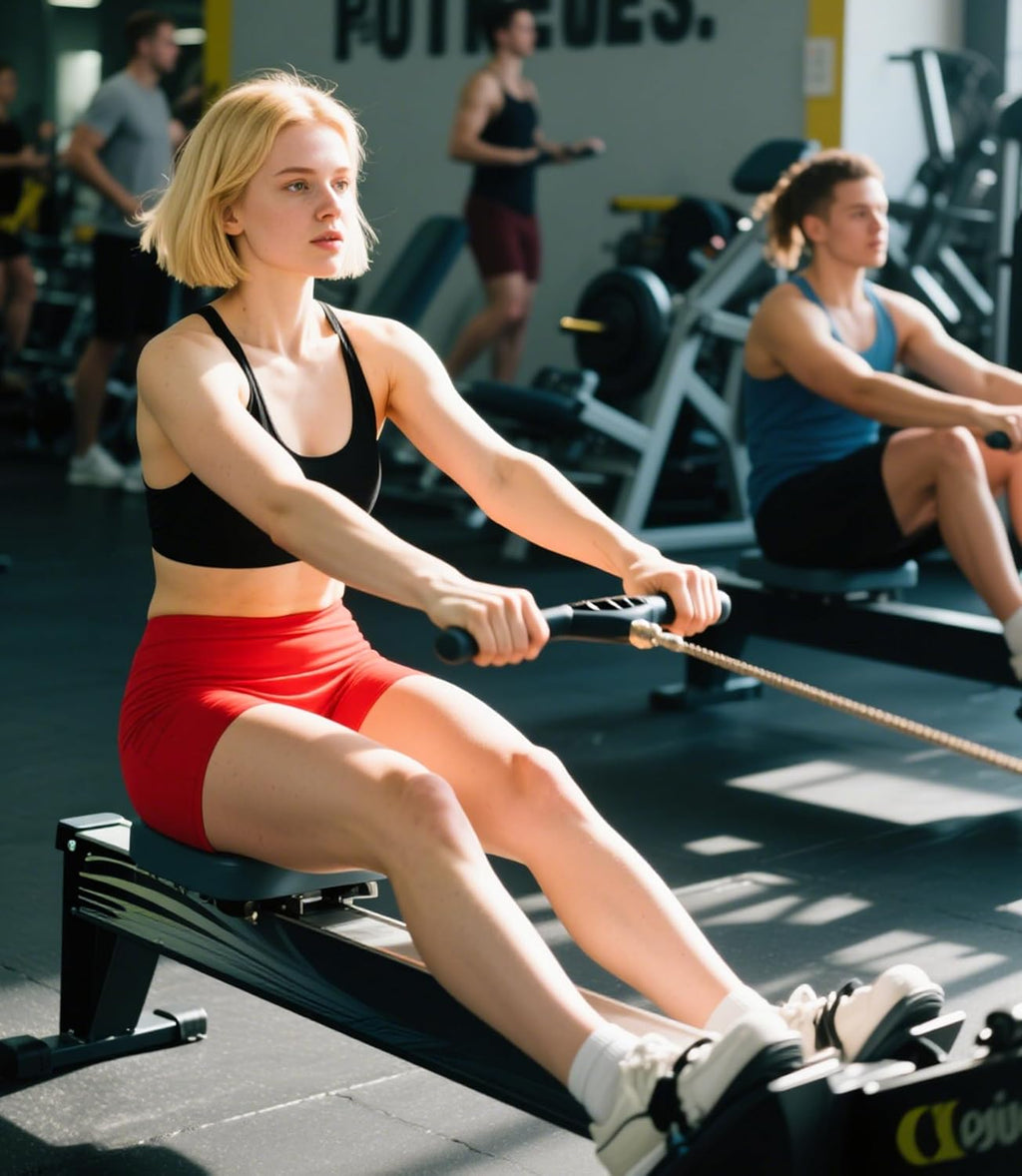 FULLSOFT High Waisted Biker Shorts for Women-5" Tummy Control Fitness Athletic Workout Running Yoga Gym Shorts