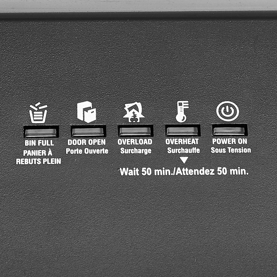 Basics 8-Sheet Cross Cut Paper Shredder and Credit Card Shredder - Black