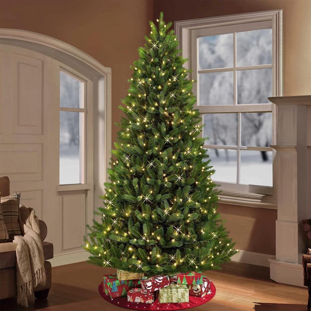 Dazzle Bright Smart Color Changing Halloween Lights, 66FT 200 LED RGB String Lights with Remote & App Controlled, Christmas Decorations for Indoor Outdoor Holiday Xmas Tree Party Decor