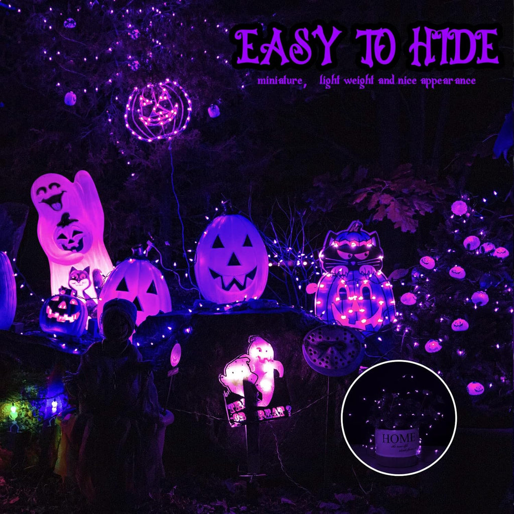 Brightown 12 Pack LED Fairy Lights Battery Operated String Lights - 7ft 20LED Waterproof Silver Wire Firefly Starry Moon Lights for DIY Crafts Wedding Table Centerpieces Party Bedroom Christmas