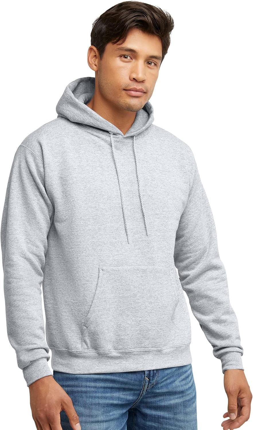 Hanes mens Hoodie, Ecosmart Fleece Hoodie, Hooded Sweatshirt for Men