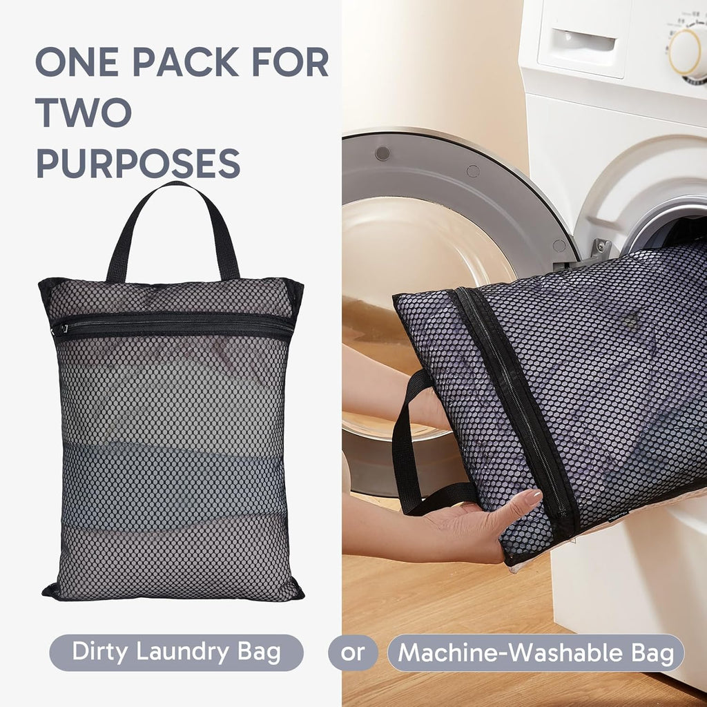 10 Set/8 Set Packing Cubes for Travel, Gifts for Women Mom,Anti-Tearing Suitcase Organizer for Luggage with Shoe & Hanging Toiletry Bag,OlarHike Vacation Essentials & Accessories for Cruise Ship,Cream