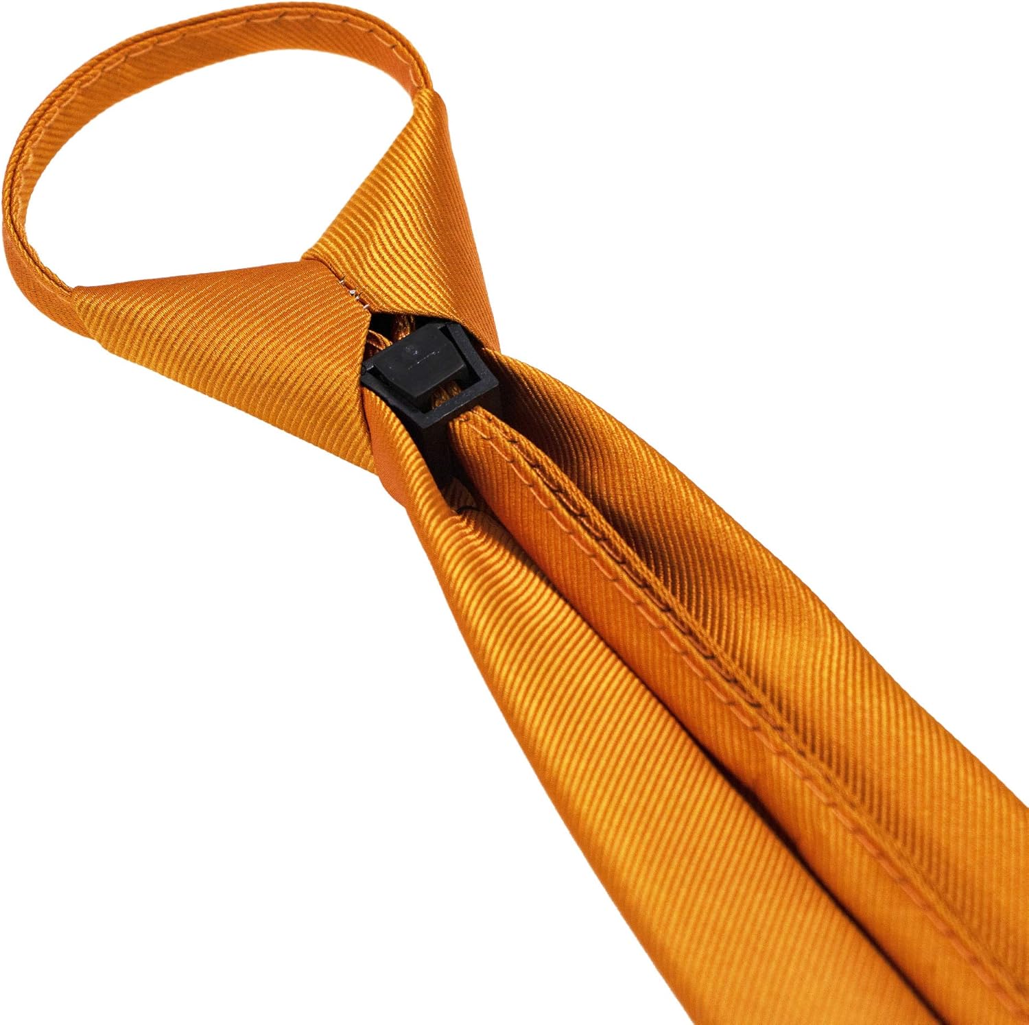 JEMYGINS 3.15“Solid Color Pre-tied Adjustable Necktie for Business and Wedding