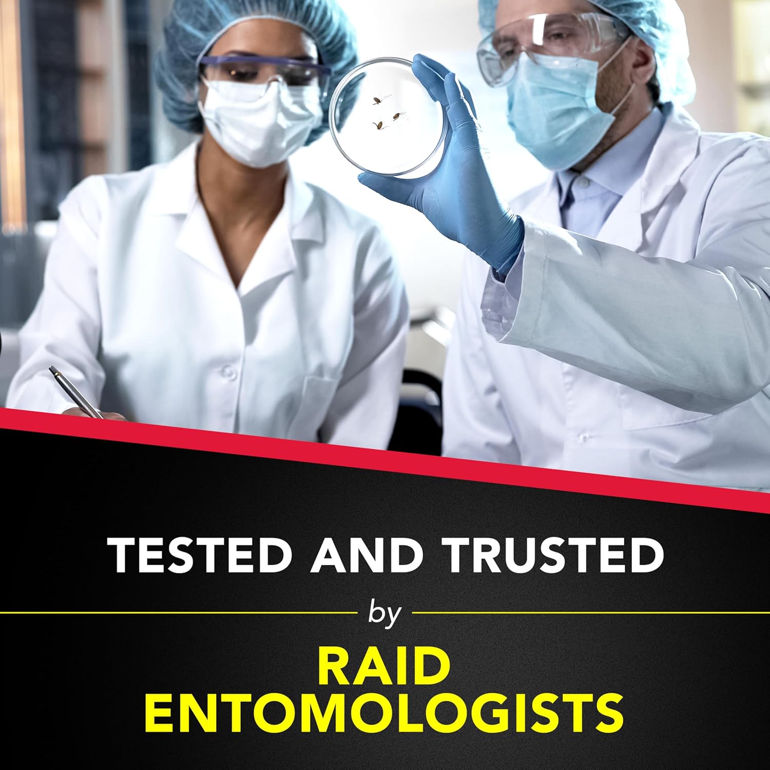 Raid Ant Killer Baits, Child Resistant Bug Killer for Indoor Home Use, 0.24 Oz, 8 Count