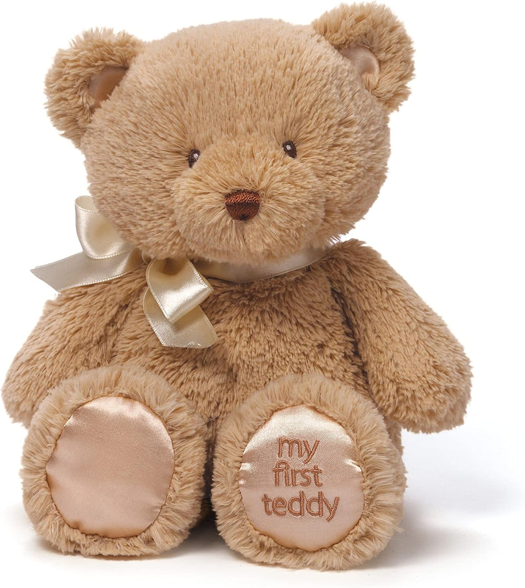 GUND Baby My First Teddy Bear, Ultra Soft Animal Plush Toy for Babies and Newborns, Tan, 15”