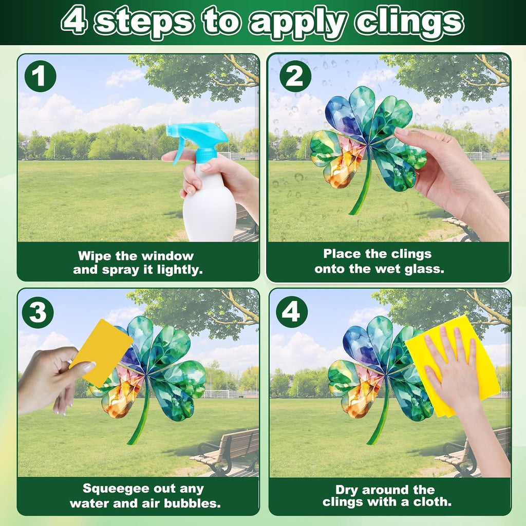 Pink Halloween Window Clings Decor, Cute Window Stickers Decoration, Ghost Bat Pumpkin Decals for Home Classroom Kids Rooms, 9 Sheets