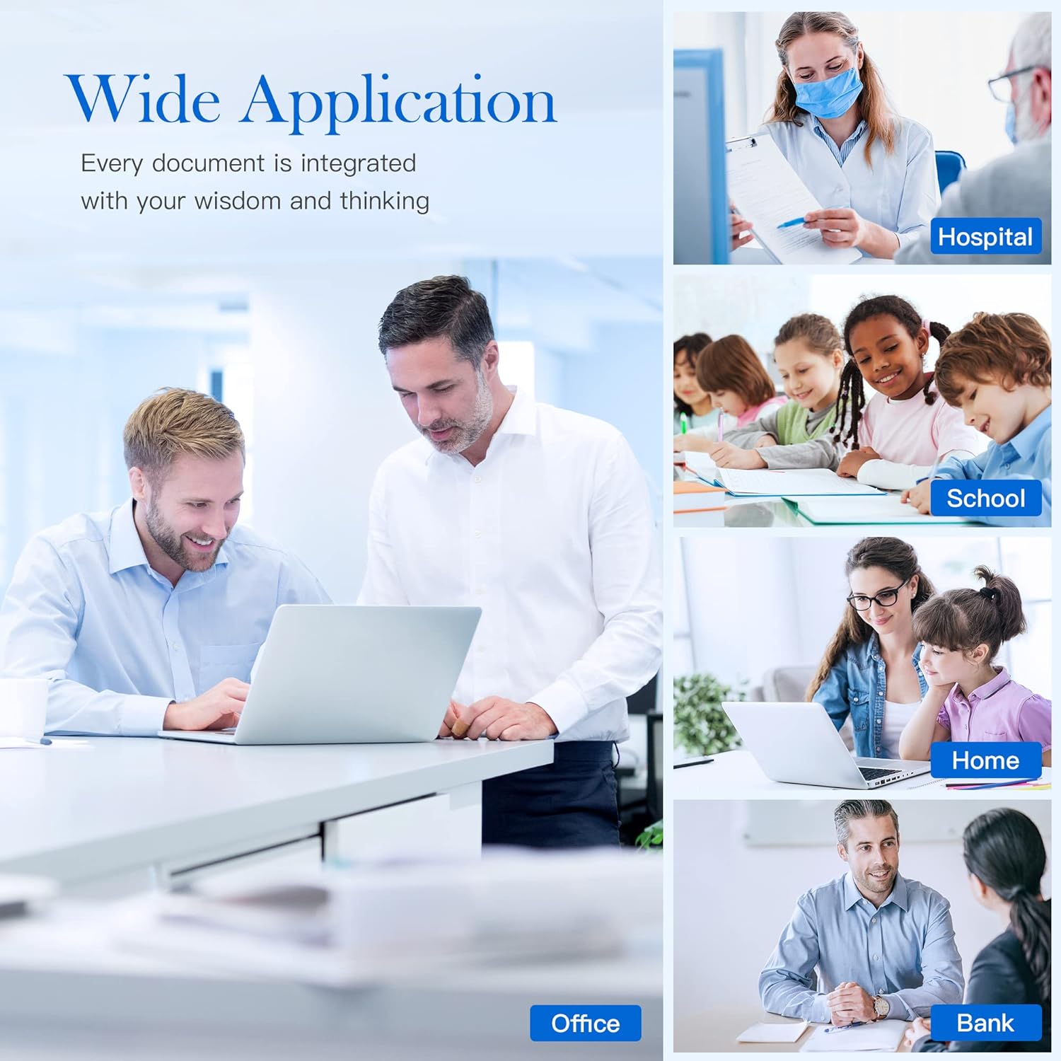 Valuetoner 245XL Ink Cartridge Replacement for Canon 245XL 246XL Combo Pack PG-245XL CL-246XL for Pixma TR4520 TR4527 MG2522 MG2520 MX490 MX492 TS202 TS302 TS3320 MG2920 Printer (Black, Color)