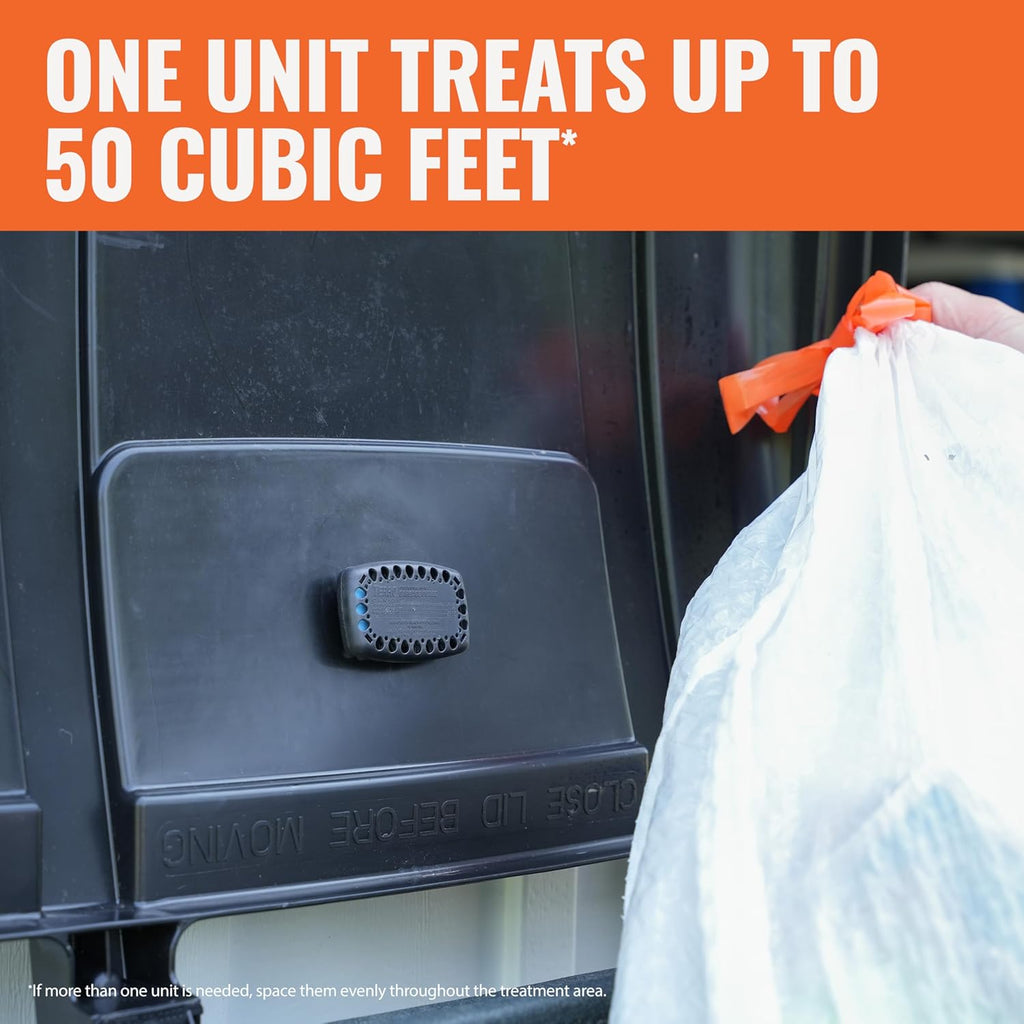 Terro T800 Garbage Guard Trash Can Insect Killer - Kills Flies, Roach, Maggots, Beetles, and Insects in Outdoor Garbage Can