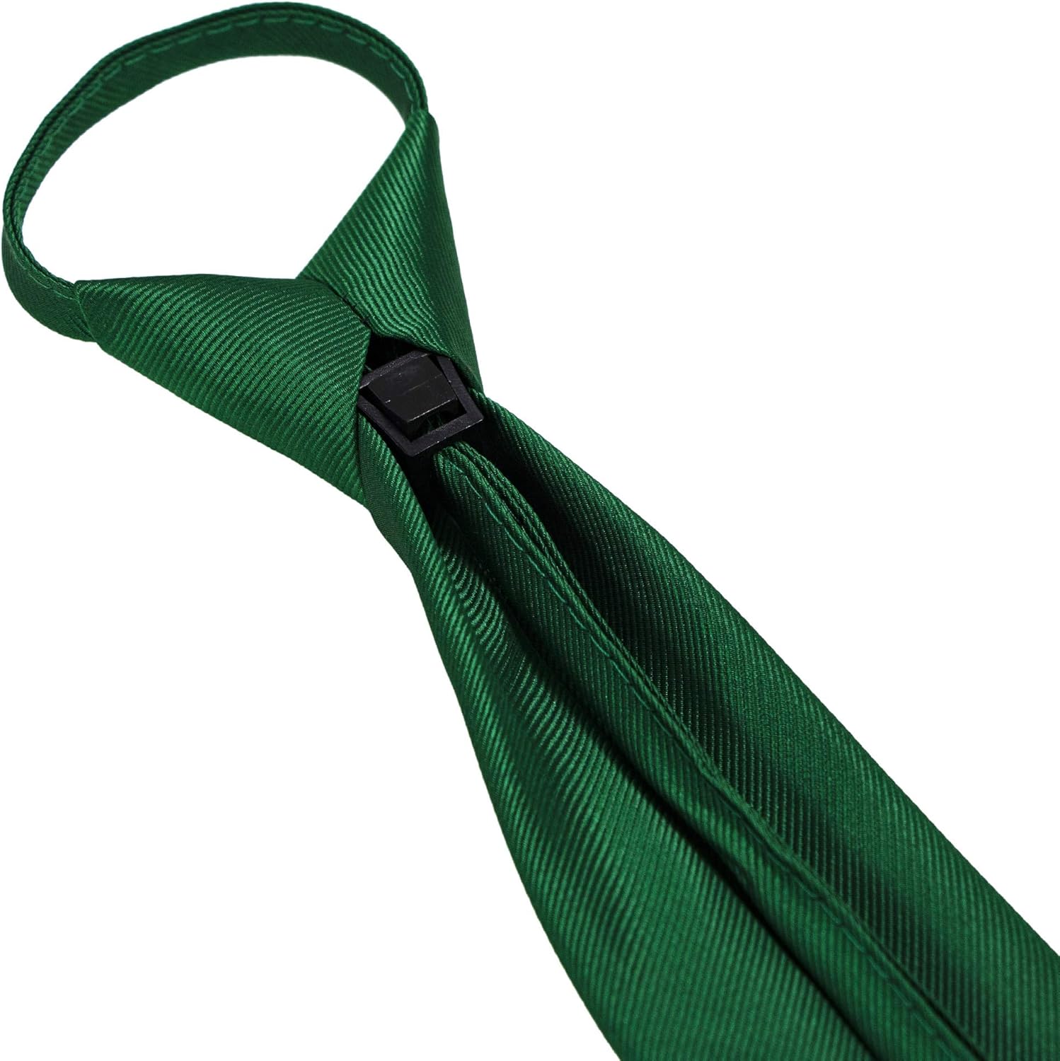 JEMYGINS 3.15“Solid Color Pre-tied Adjustable Necktie for Business and Wedding