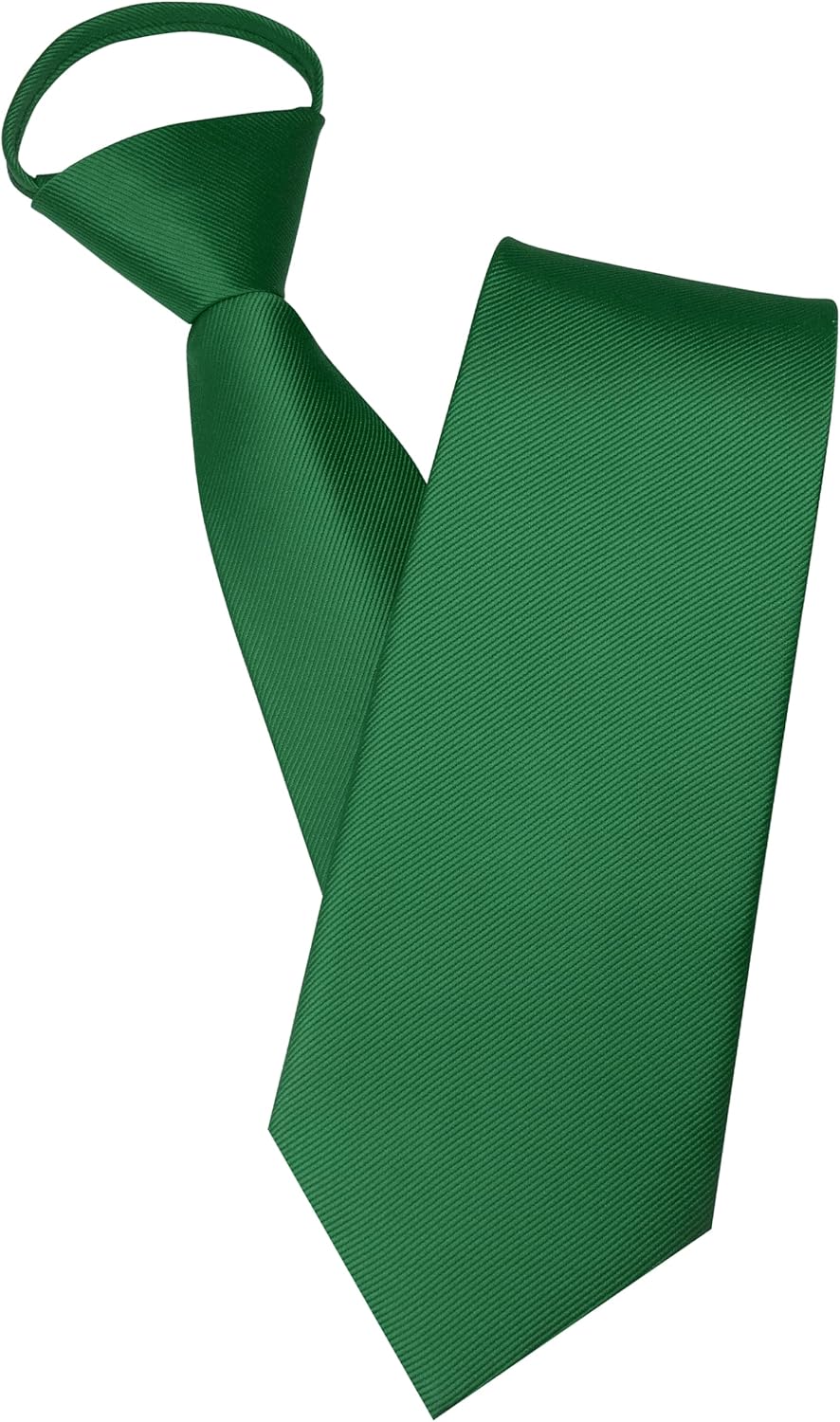 JEMYGINS 3.15“Solid Color Pre-tied Adjustable Necktie for Business and Wedding