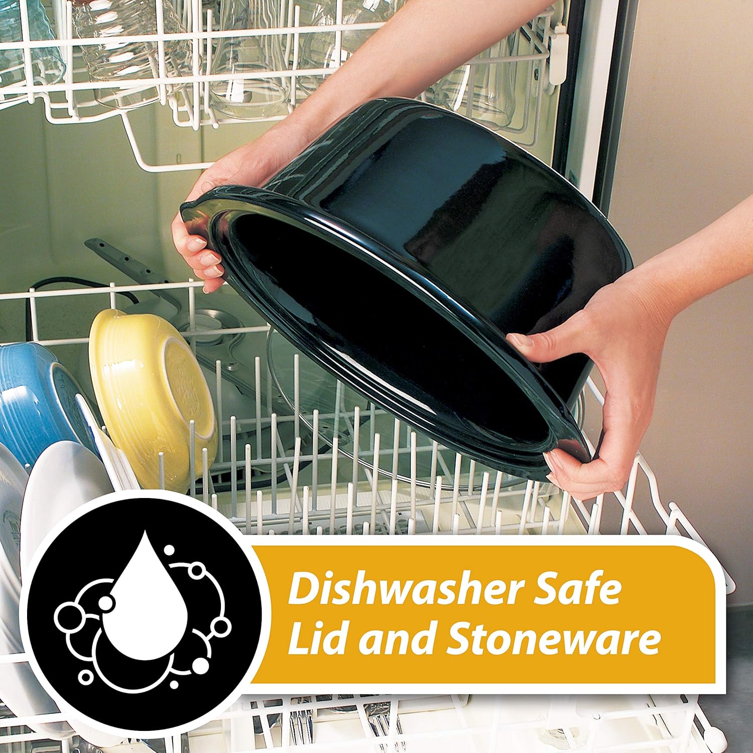 Crock-Pot 7 Quart Oval Manual Slow Cooker, Stainless Steel (SCV700-S-BR), Versatile Cookware for Large Families or Entertaining