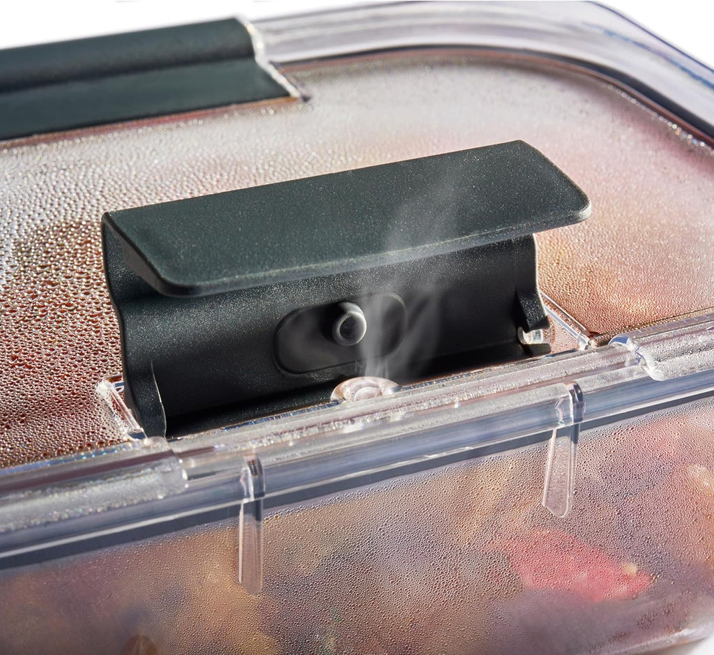 Rubbermaid Brilliance Food Storage Containers BPA Free Airtight Lids Ideal for Lunch Meal Prep & Leftovers Set of 5 (3.2 Cup)