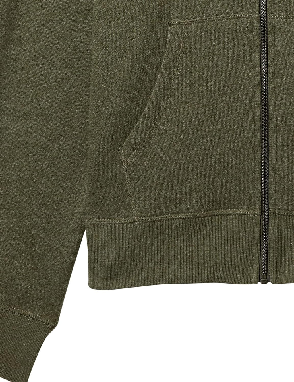 Essentials Men's Full-Zip Fleece Hoodie (Available in Big & Tall)