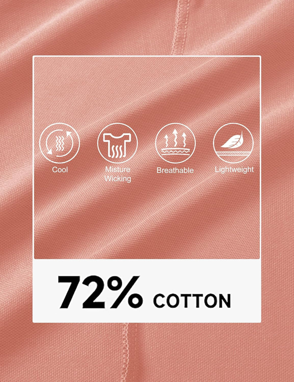 MAGCOMSEN Men's Polo Shirt Quick Dry Performance Short Sleeve Tactical Shirts Pique Jersey Golf Shirt