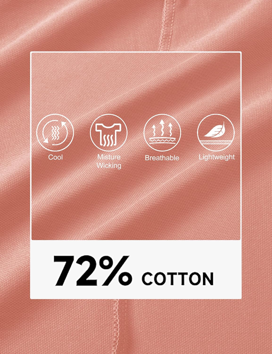 MAGCOMSEN Men's Polo Shirt Quick Dry Performance Short Sleeve Tactical Shirts Pique Jersey Golf Shirt