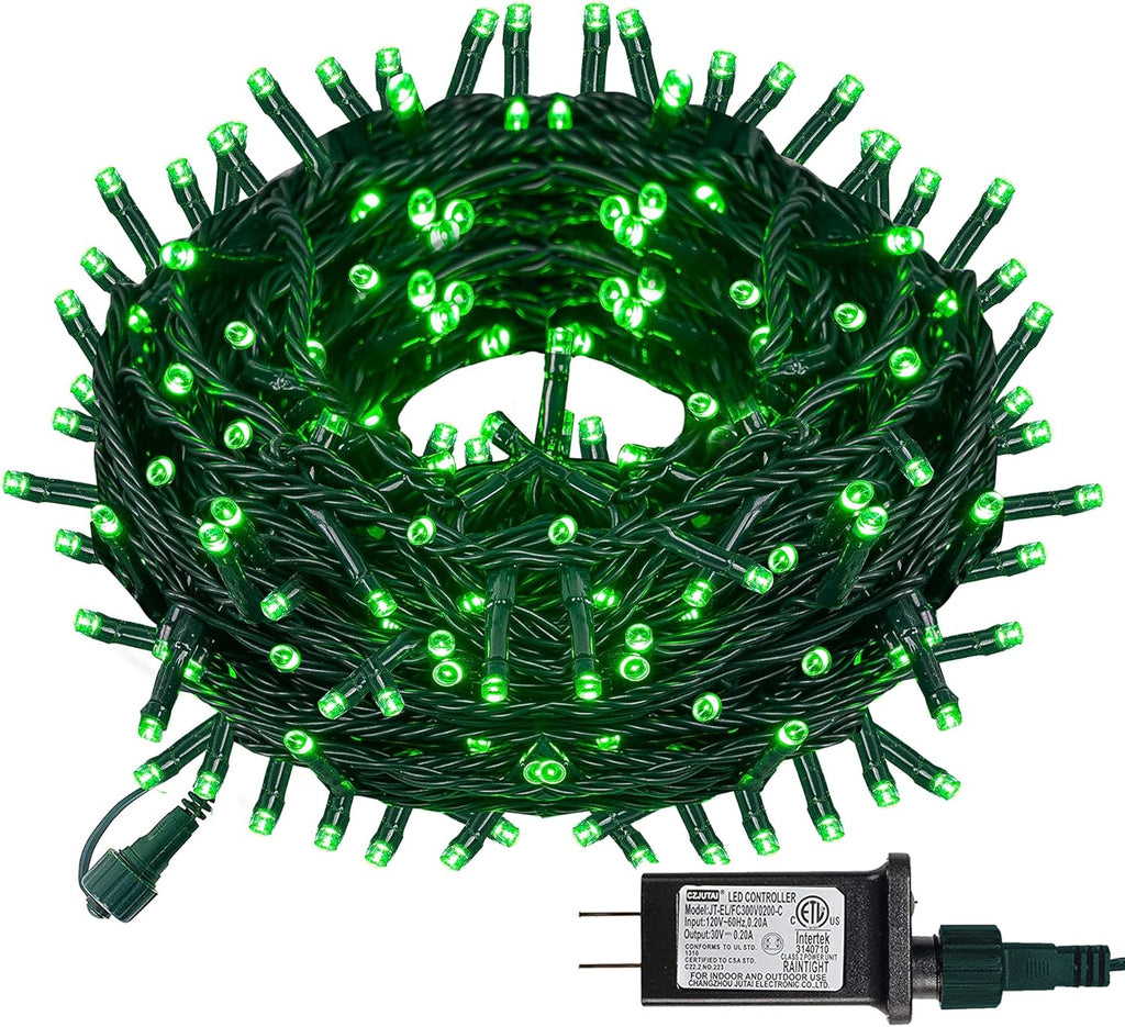 Dazzle Bright Smart Color Changing Halloween Lights, 66FT 200 LED RGB String Lights with Remote & App Controlled, Christmas Decorations for Indoor Outdoor Holiday Xmas Tree Party Decor