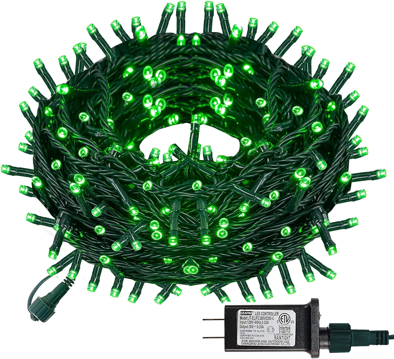 Dazzle Bright Smart Color Changing Halloween Lights, 66FT 200 LED RGB String Lights with Remote & App Controlled, Christmas Decorations for Indoor Outdoor Holiday Xmas Tree Party Decor