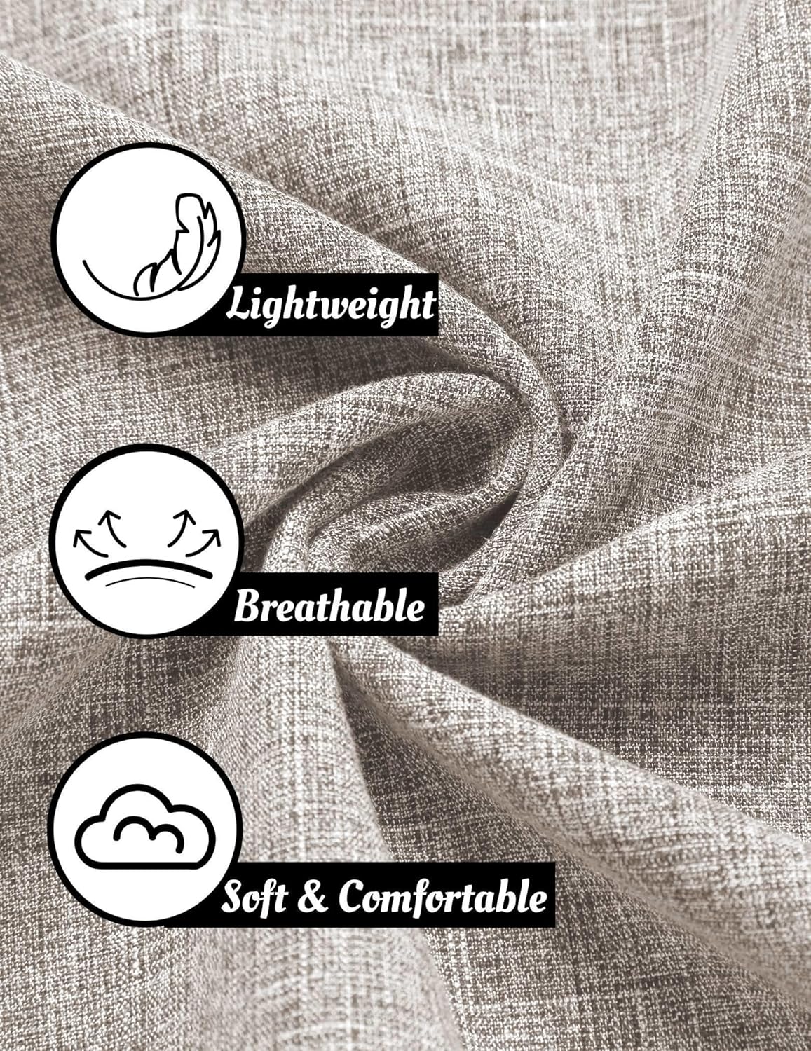 COOFANDY Men's Linen Shirts Short Sleeve Casual Shirts Button Down Shirt for Men Beach Summer Wedding Shirt