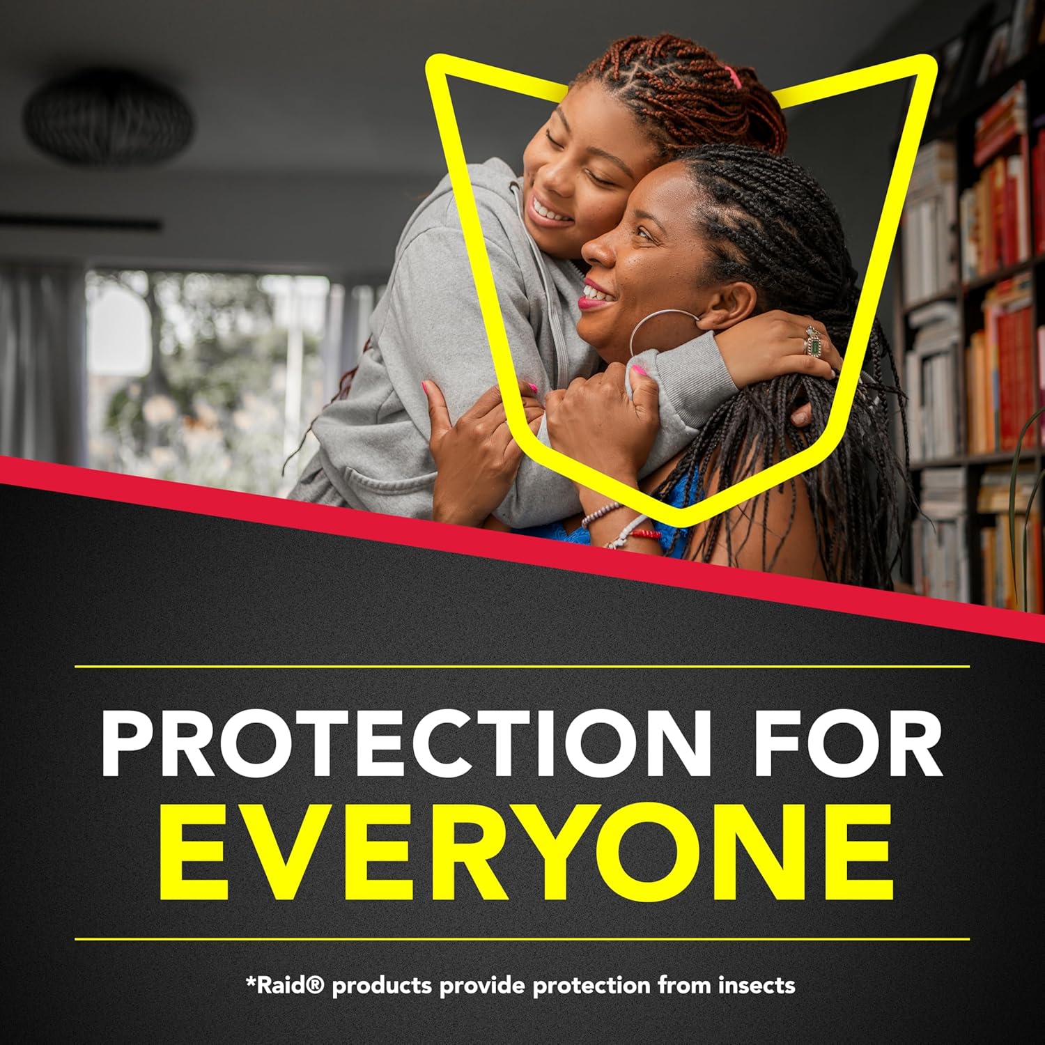 Raid Ant & Roach Killer 26, Fragrance Free Bug Killer for Home Use, Kills Bugs on Contact, 17.5 Oz, 2 Count