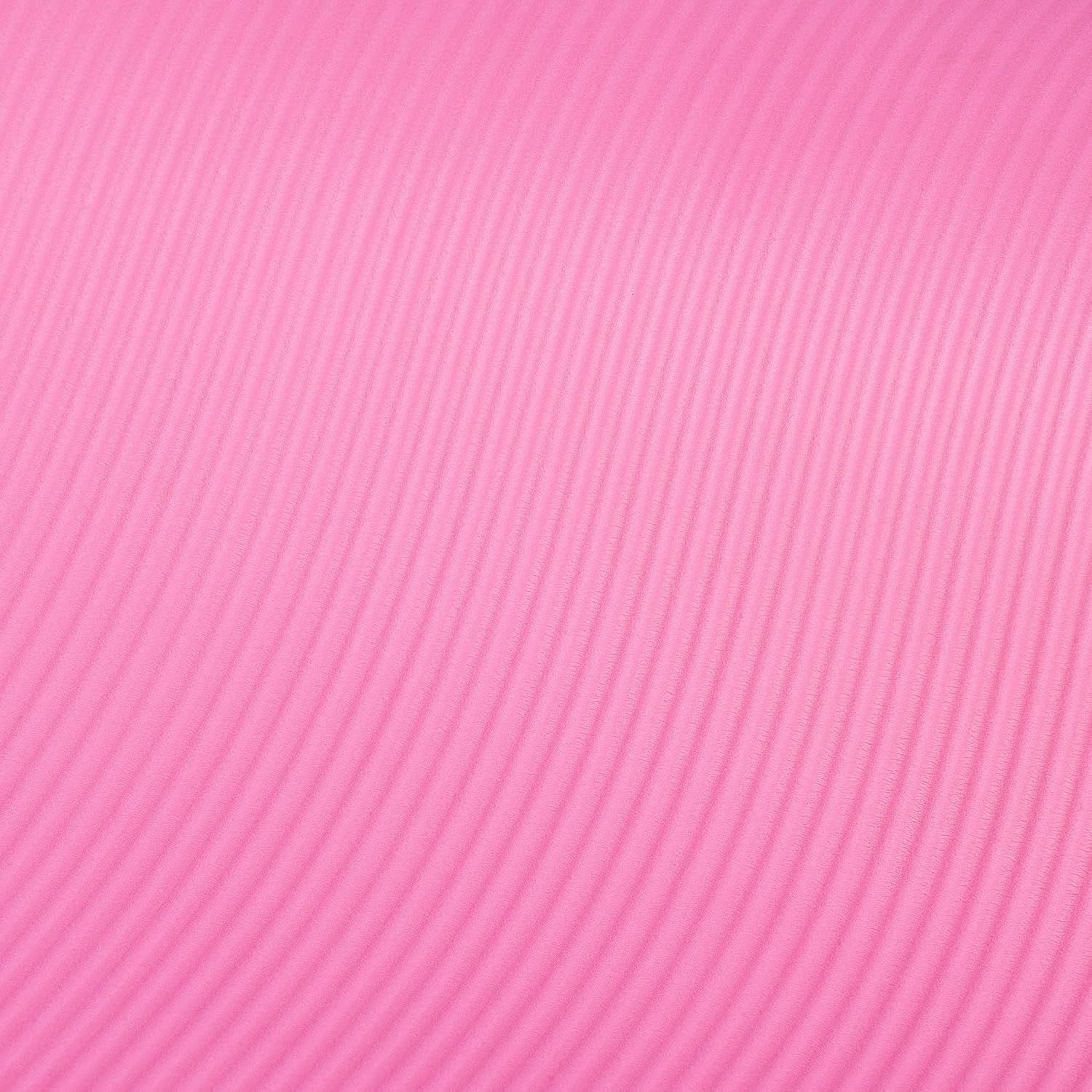 Basics 1/2 Inch Extra Thick Exercise Yoga Mat with Carrying Strap, Cushioned Support, for Fitness and Gym Workouts