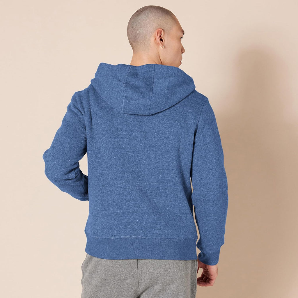 Essentials Men's Full-Zip Fleece Hoodie (Available in Big & Tall)