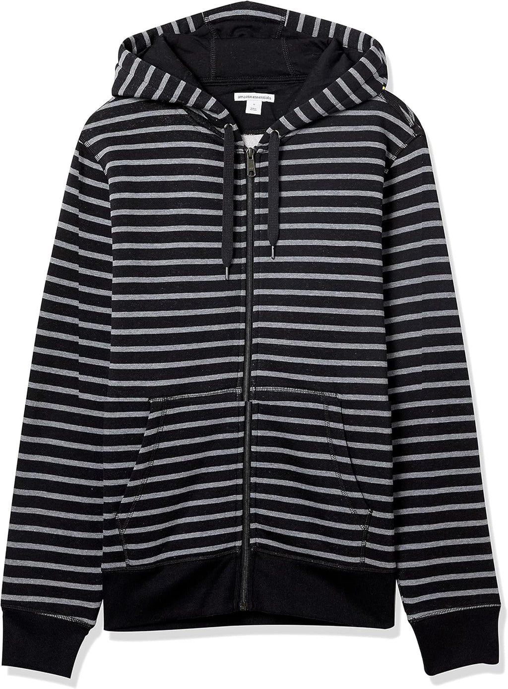 Essentials Men's Full-Zip Fleece Hoodie (Available in Big & Tall)