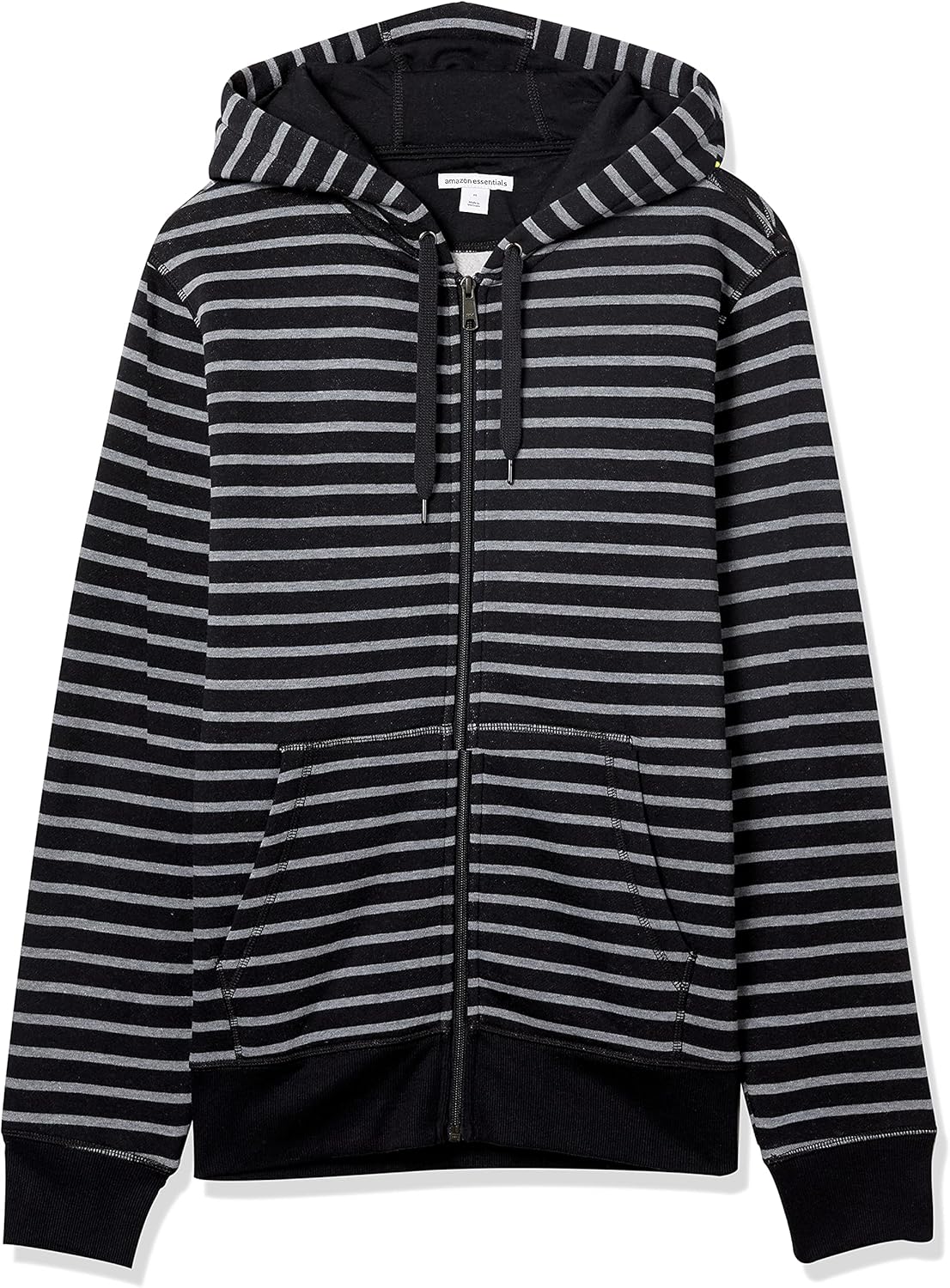 Essentials Men's Full-Zip Fleece Hoodie (Available in Big & Tall)