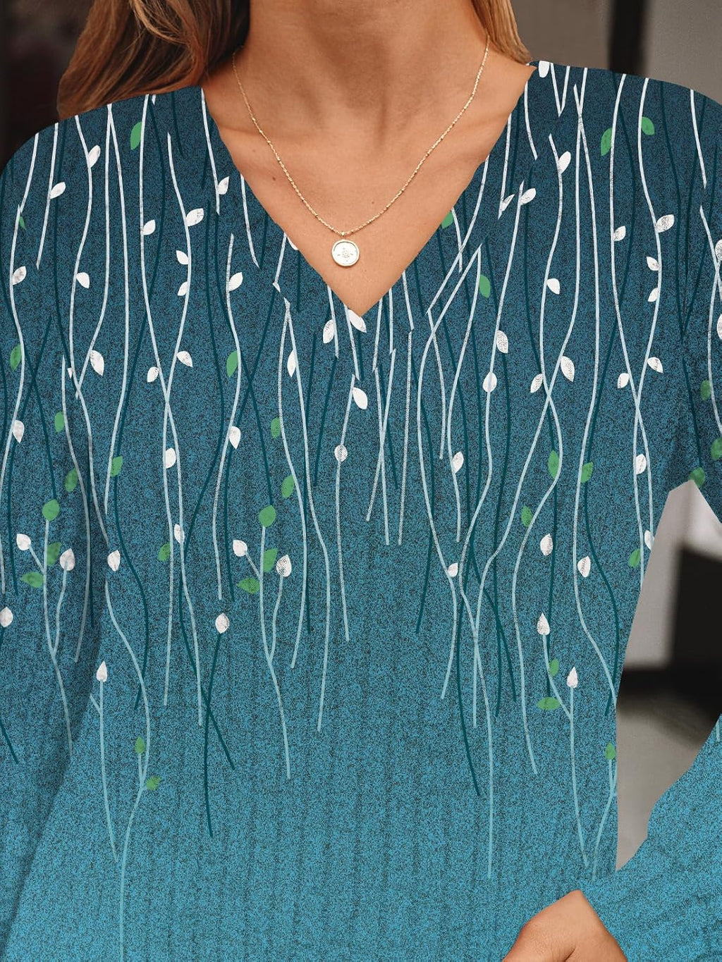 AUTOMET Womens V Neck Long Sleeve Shirt Fall Fashion Tops Tunic Dressy Casual Sweater Clothes Cute Trendy Work Outfits 2025