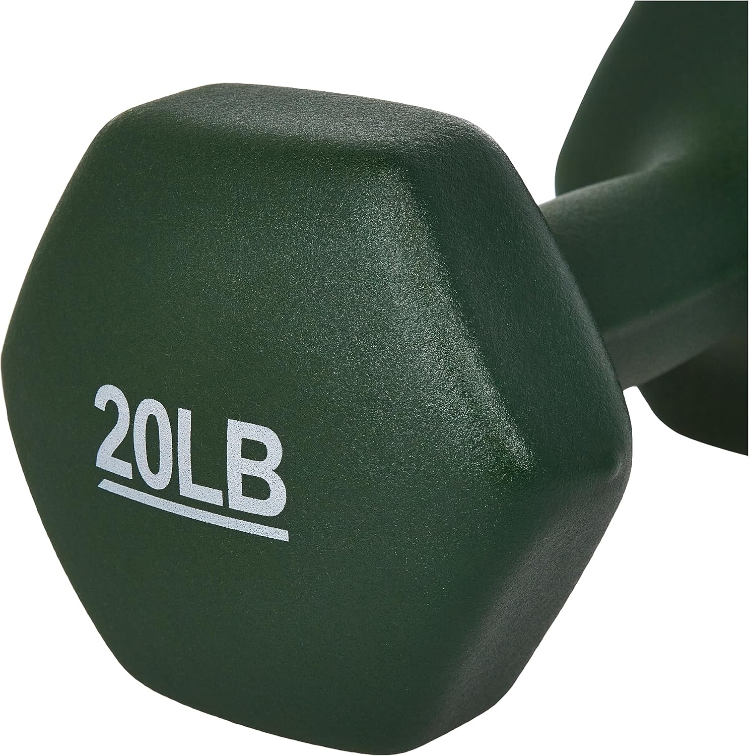 Basics Neoprene Dumbbell Hand Weights for Exercise and Muscle Toning
