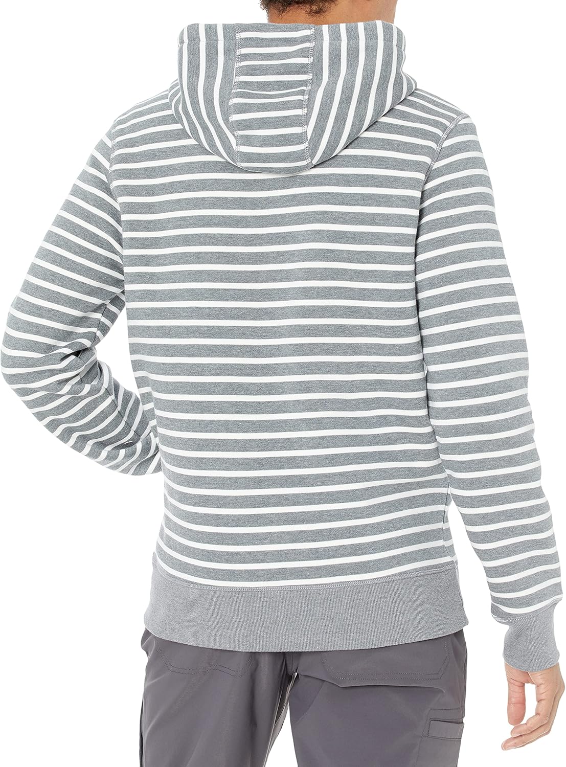 Essentials Men's Full-Zip Fleece Hoodie (Available in Big & Tall)